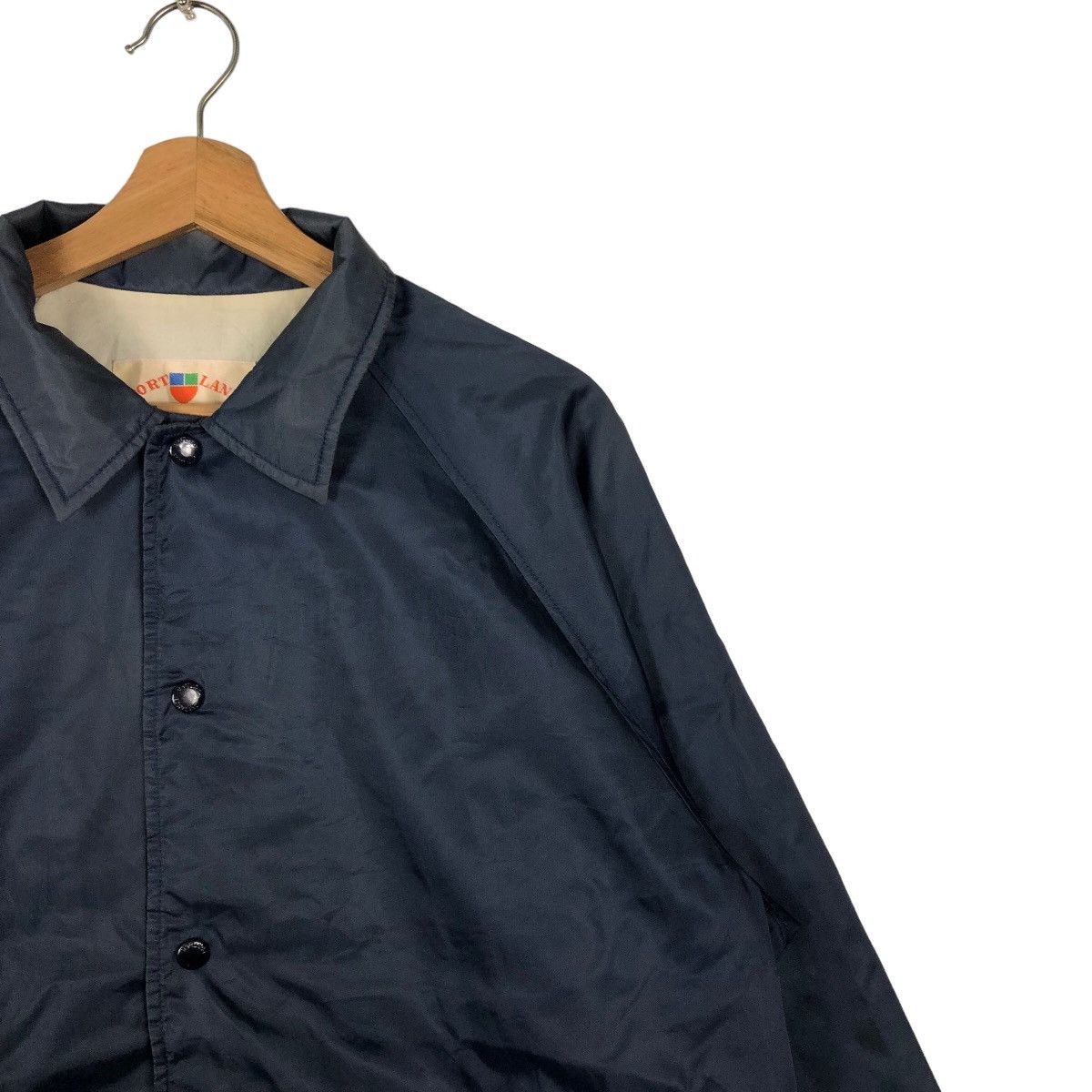 Japanese Brand 🔥90’s Vintage Coach Jacket Portland 134 Big Logo Spell Out Size US M / EU 48-50 / 2 - 7 Thumbnail