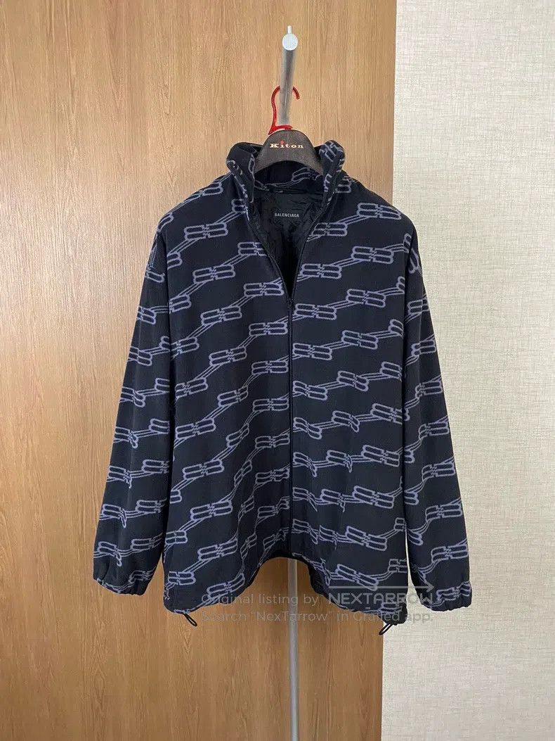 Balenciaga Balenciaga All-over Fleece Filling Cotton Jacket Size XXS / US 00 / IT 34 - 1 Thumbnail