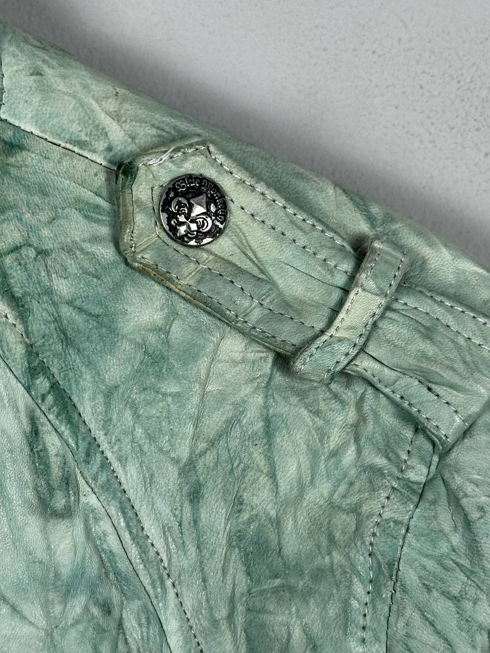 Japanese Brand Vintage Avant Garde Leather Jacket Indie Sleaze Size US S / EU 44-46 / 1 - 10 Thumbnail