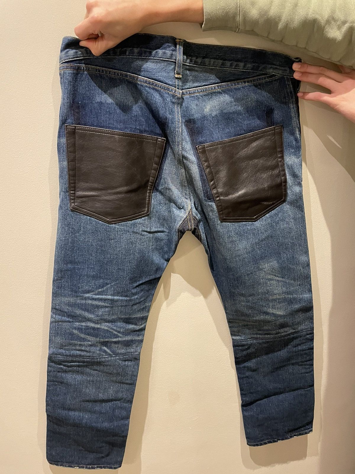 Junya Watanabe Junya Watanabe mens jeans comme des gardons Size US 34 / EU 50 - 2 Thumbnail