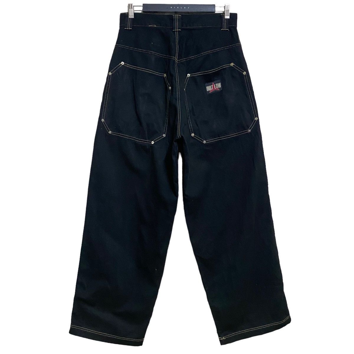 Japanese Brand DIRT LOW Denim Baggy Jeans Size US 32 / EU 48 - 1 Thumbnail