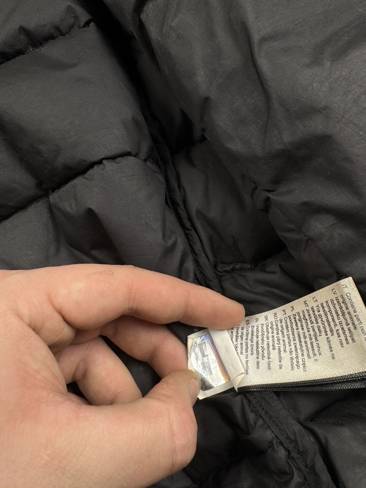 The North Face × Vintage THE NORTH FACE 600 EXTREME PUFFER DOWN JACKET Size US L / EU 52-54 / 3 - 10 Thumbnail