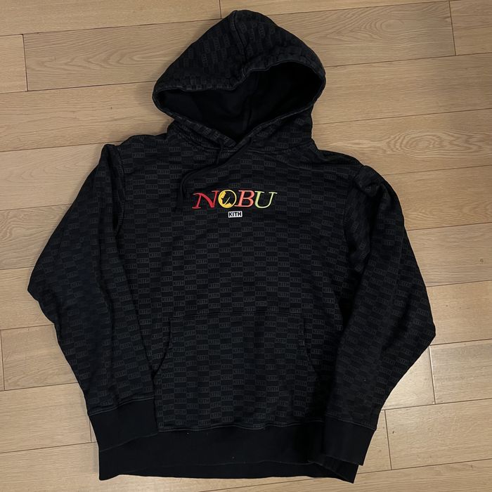 Kith Kith Nobu Monogram Sweater Grailed