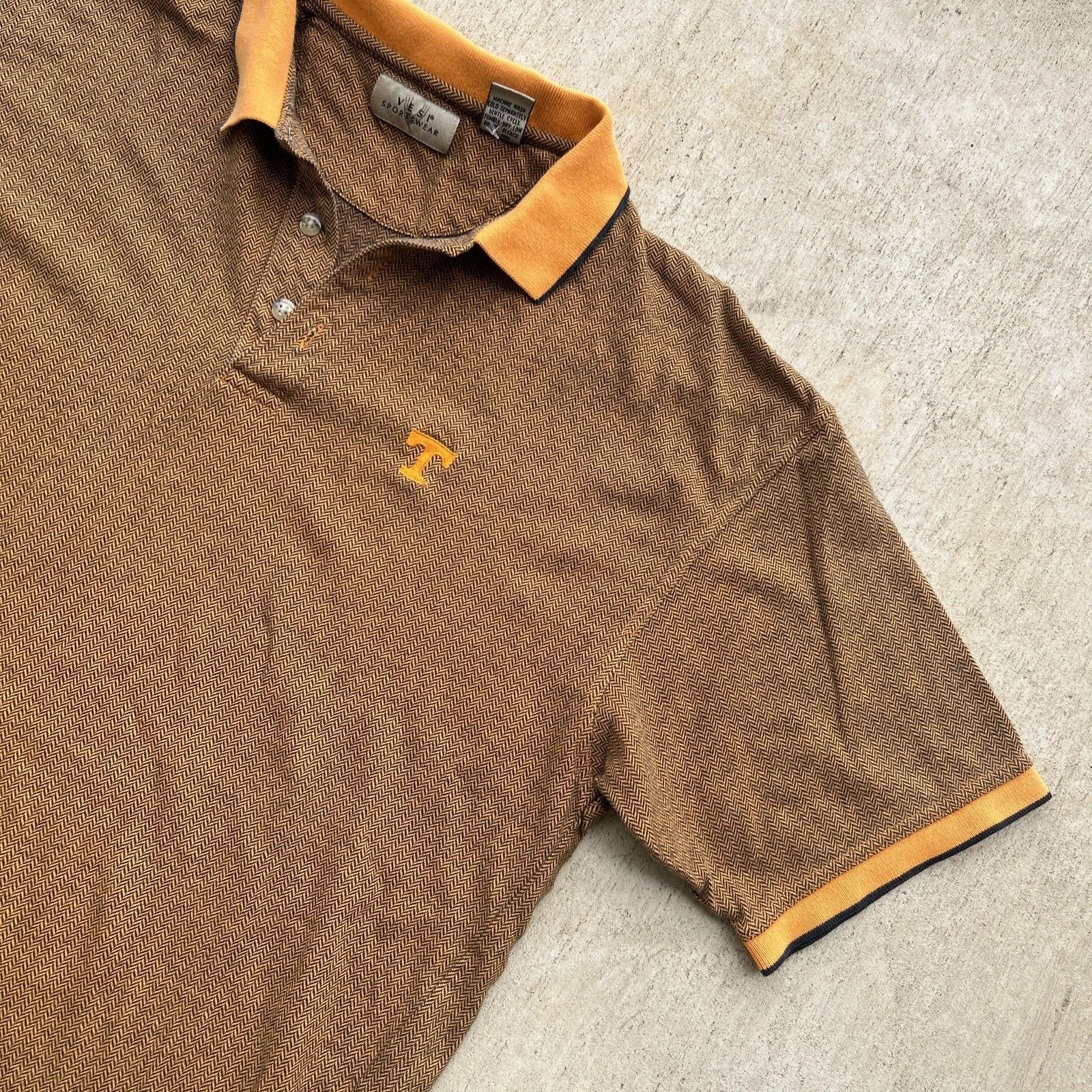 Vintage University of Tennessee Vols Volunteers Polo Size US L / EU 52-54 / 3 - 2 Thumbnail