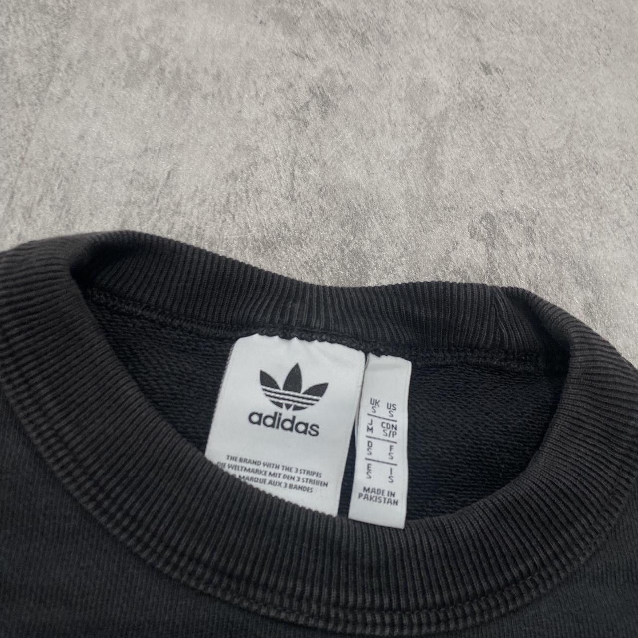 Other Black Adidas Originals sweatshirt with embroidered Size US S / EU 44-46 / 1 - 6 Thumbnail