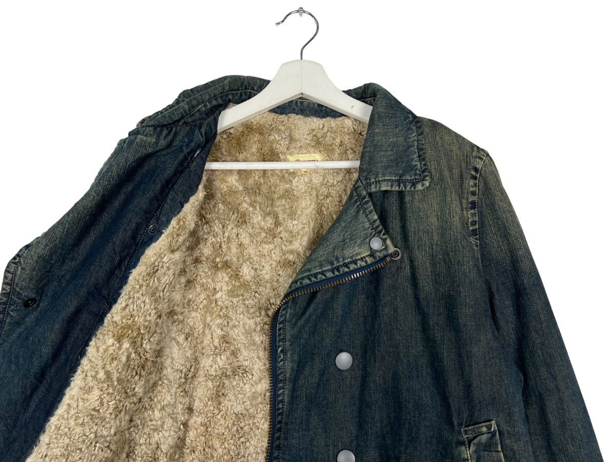 Johnbull 🔥 JOHN BULL DYED BROKEN DENIM JACKET Size US M / EU 48-50 / 2 - 10 Thumbnail