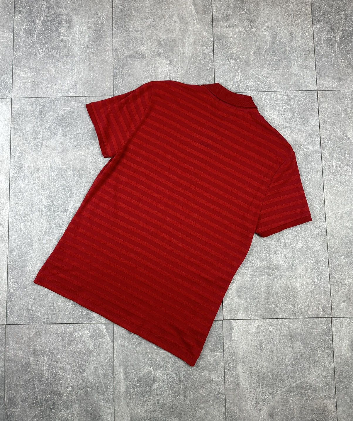Burberry Burberry Sport Luxury Red Mens Polo Size US M / EU 48-50 / 2 - 11 Thumbnail