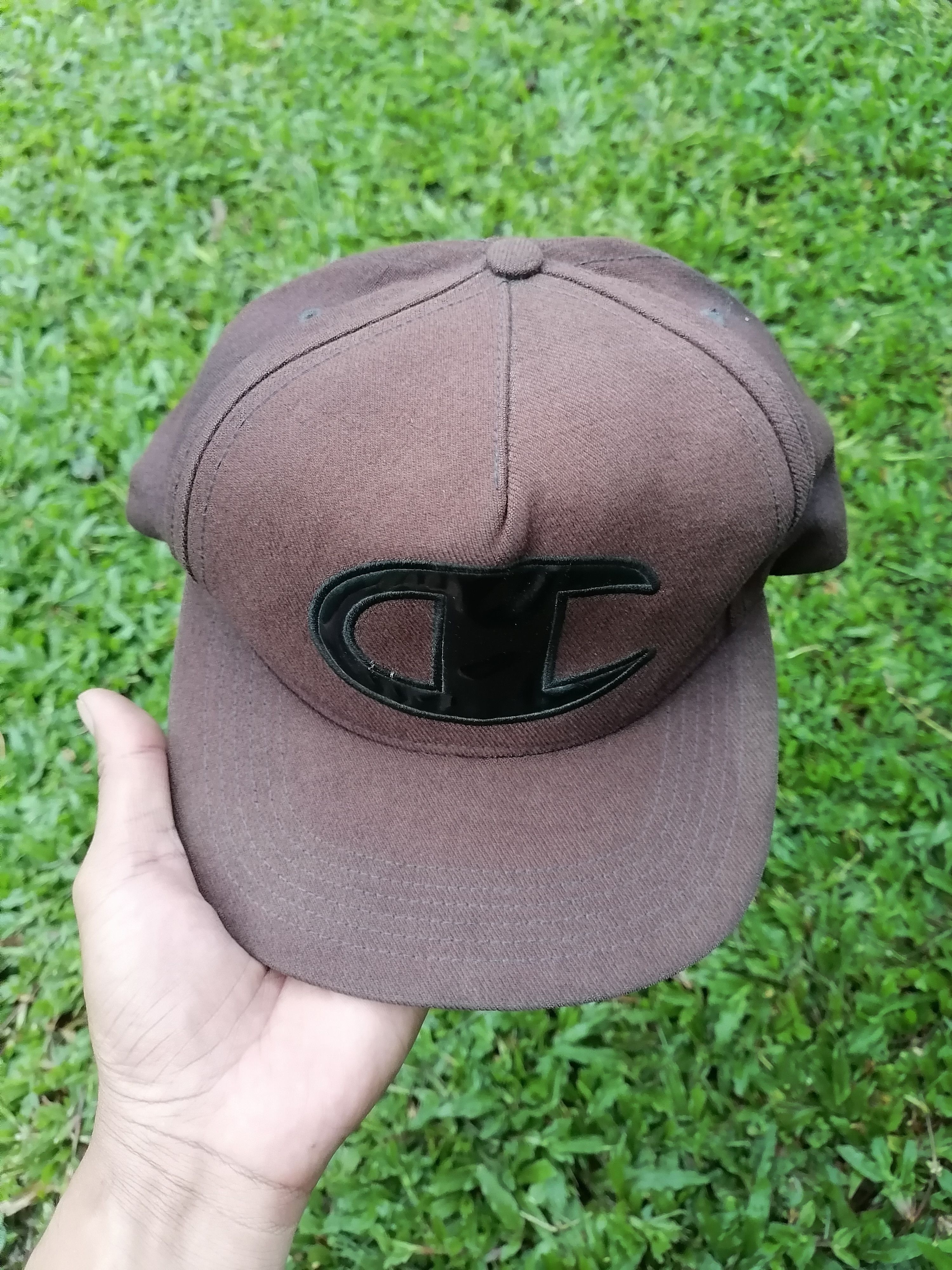 Champion × Supreme Supreme x Champion Blockhead Caps Size ONE SIZE - 3 Thumbnail