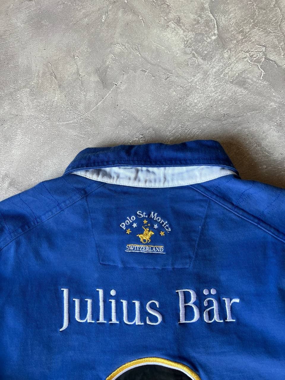 Vintage Vintage Polo St.Moritz Rugby Shirt Size US M / EU 48-50 / 2 - 12 Thumbnail