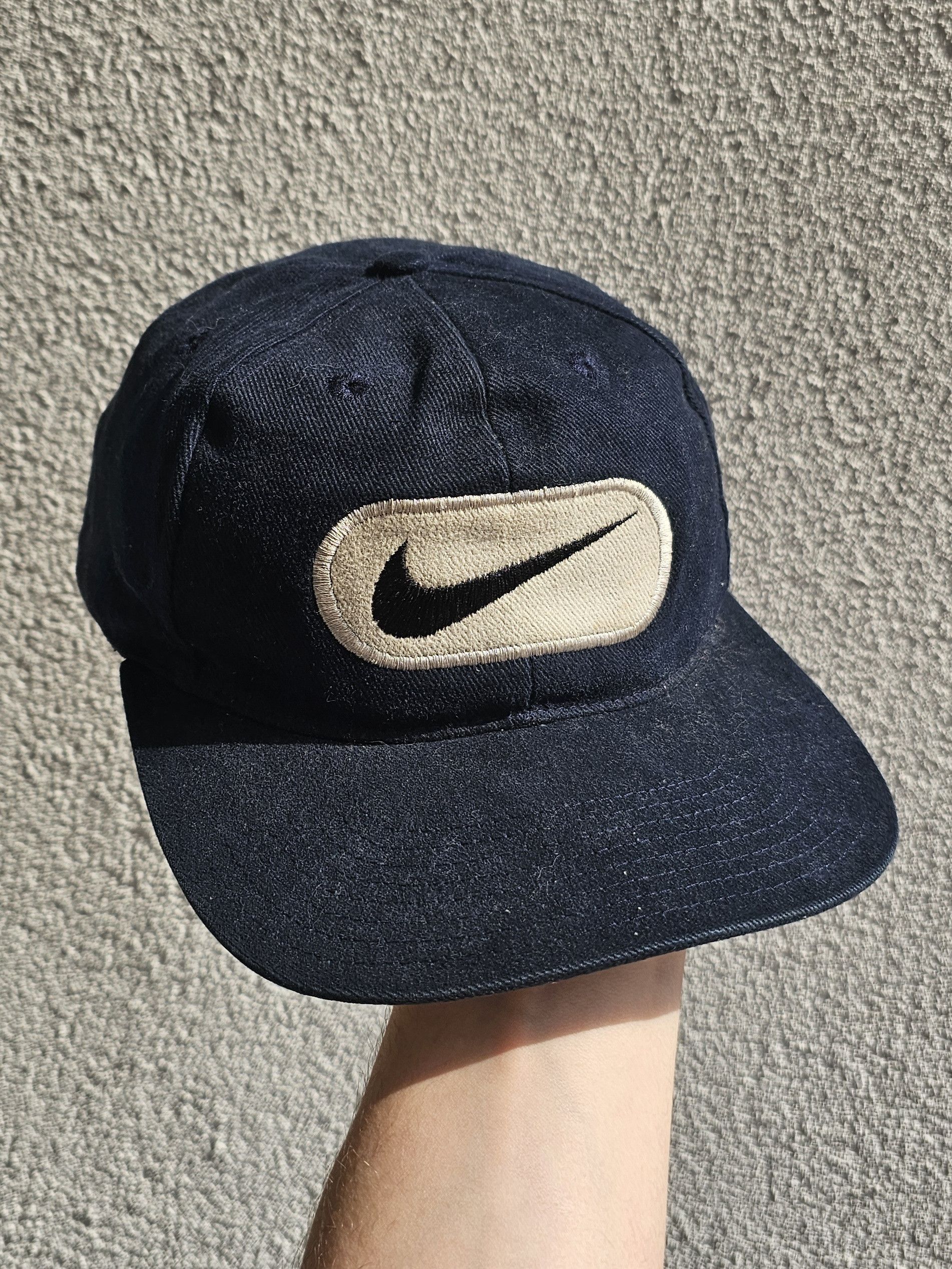 Nike Nike Georgetown Hoyas Big Logo Hat Size ONE SIZE - 1 Thumbnail