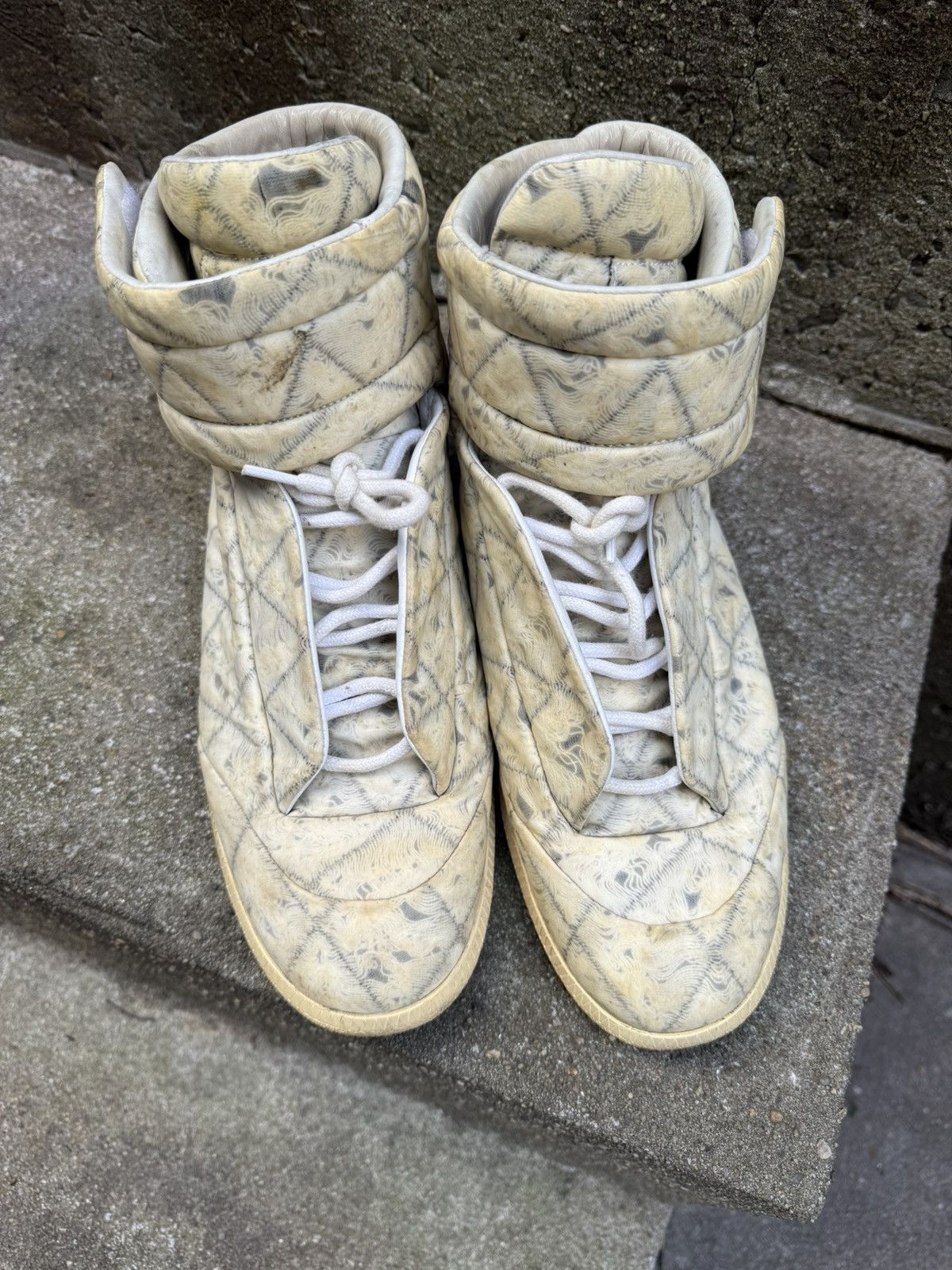 Maison Margiela Maison Margiela Tromp L’oeil Future 43 Size US 10 / EU 43 - 2 Thumbnail