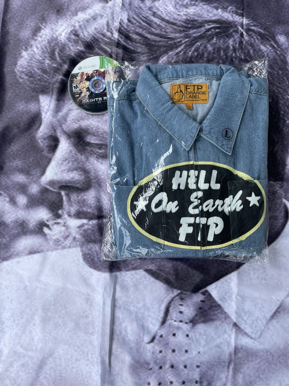 FTP heaven or popular hell jacket