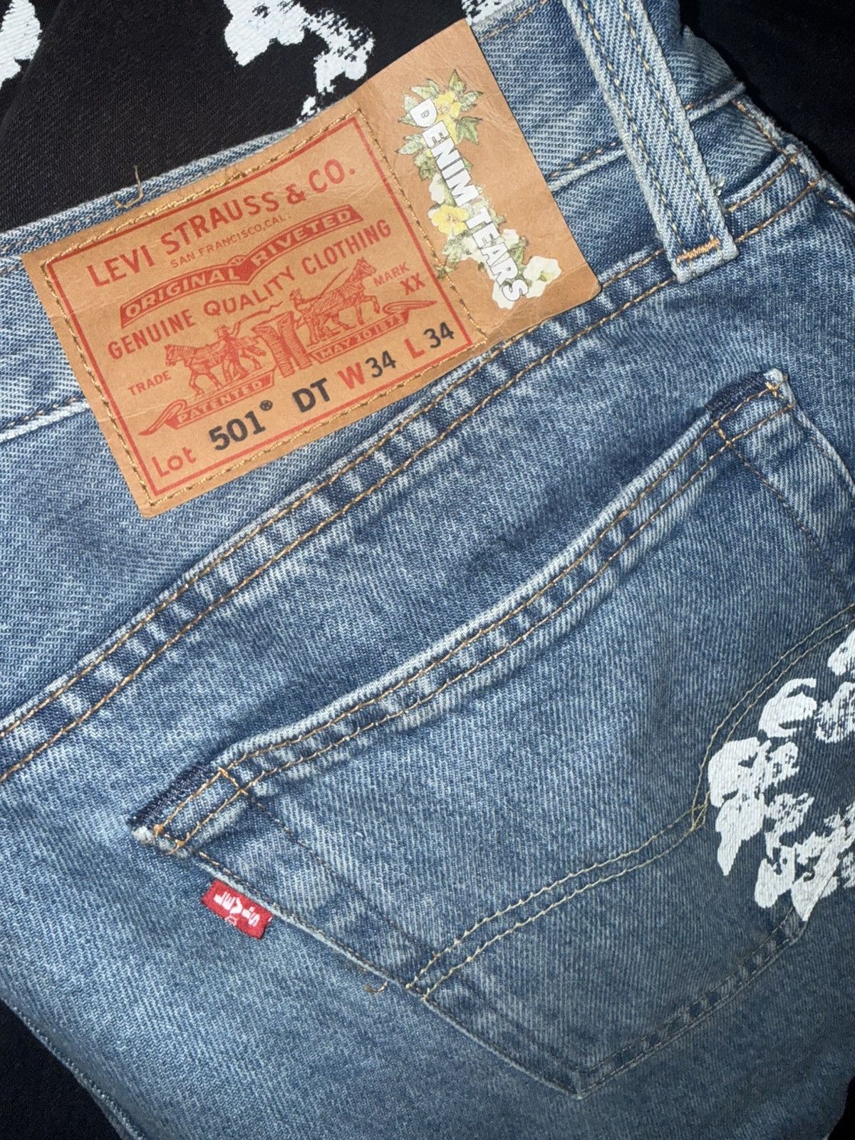DENIM TEARS Deim tears Size US 34 / EU 50 - 5 Thumbnail