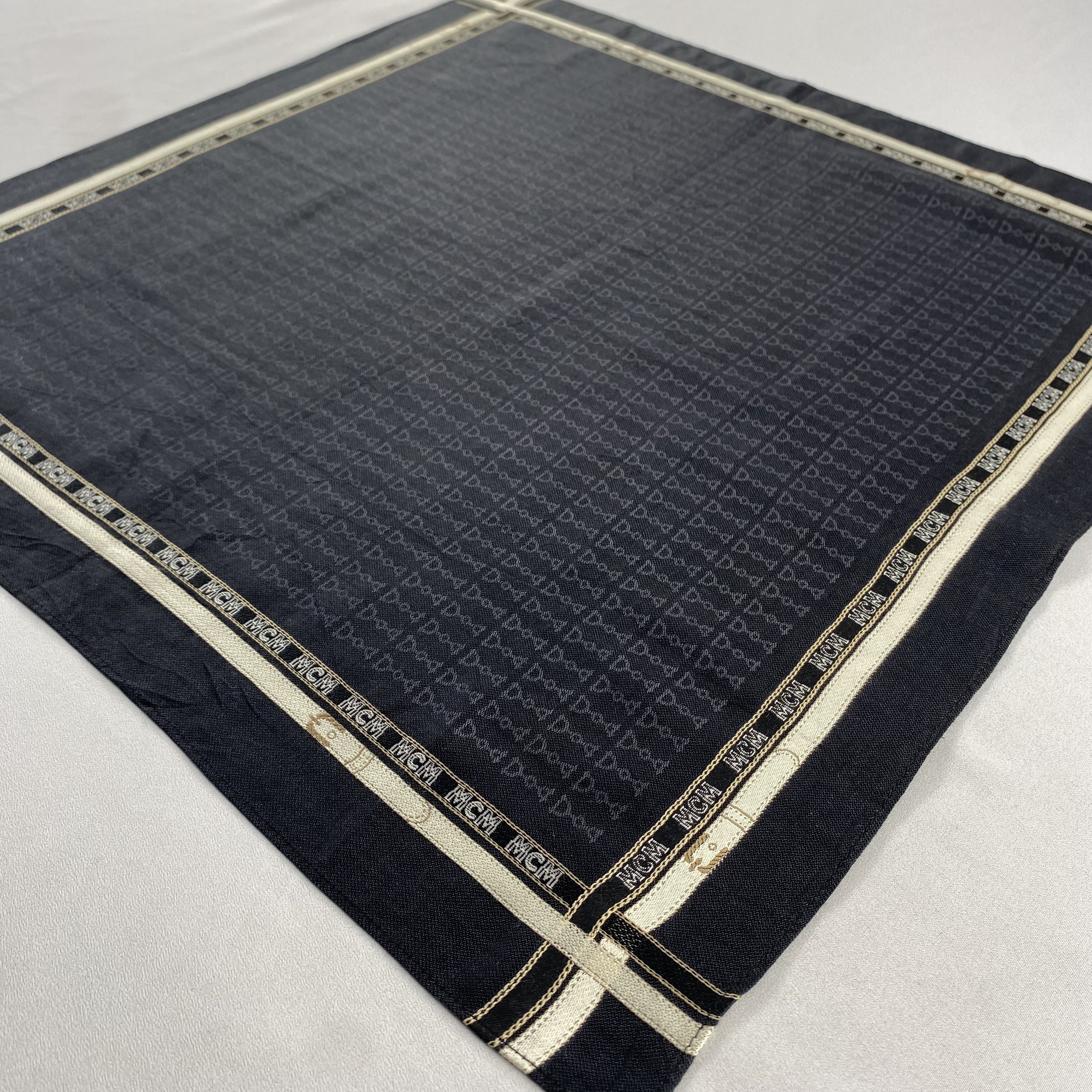 MCM × Vintage MCM Neckerchief / Bandana / Handkerchief-P851 Size ONE SIZE - 2 Thumbnail