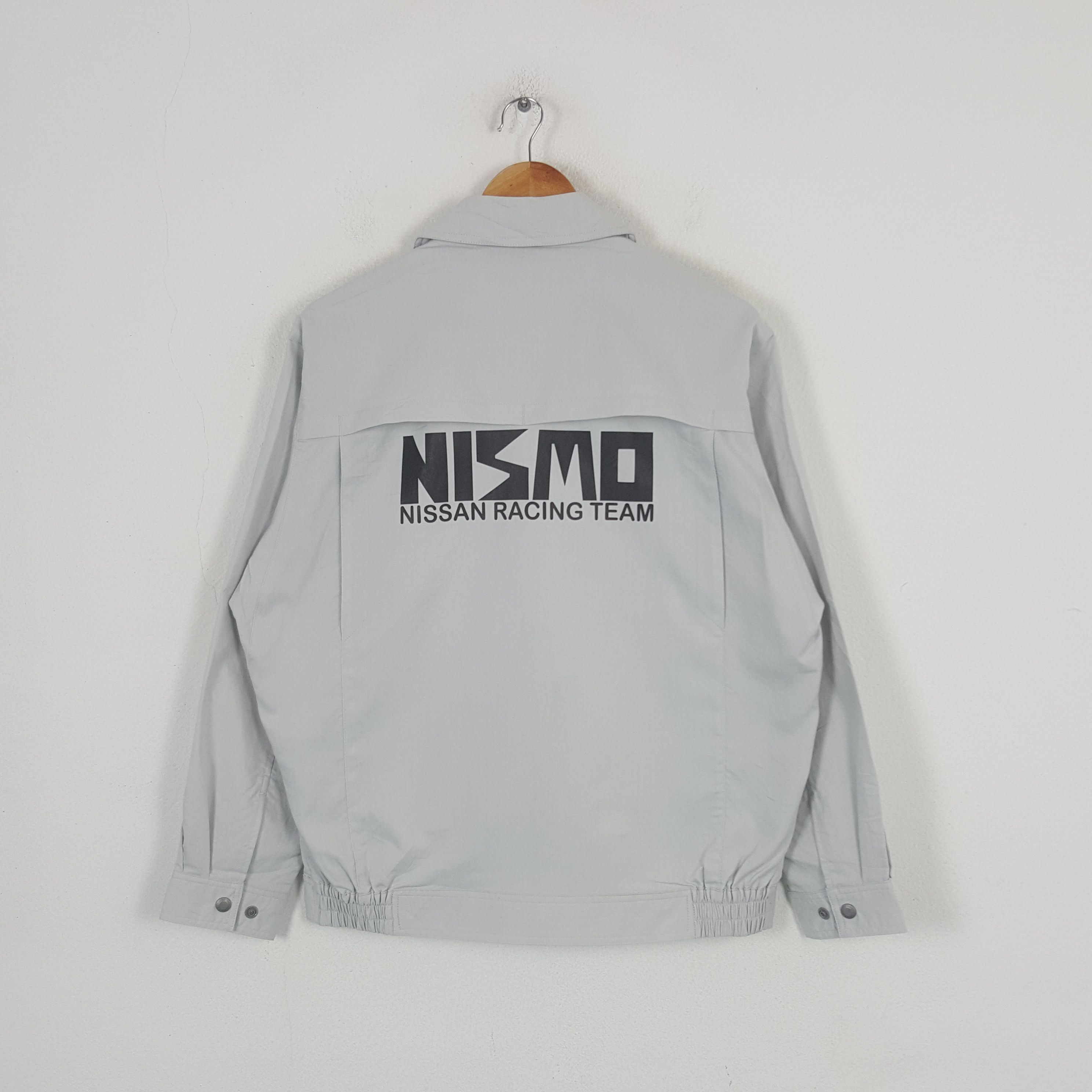 Japanese Brand × Vintage Vintage Nismo Nissan Racing Team Custom Art Jacket C290N4 Size US M / EU 48-50 / 2 - 1 Thumbnail