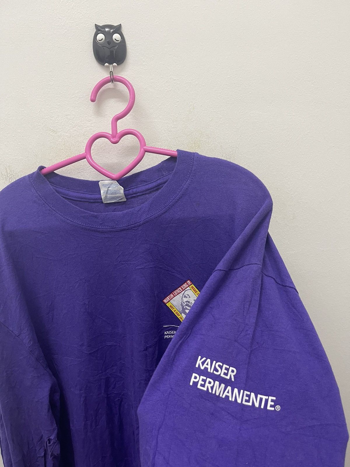 Band Tees Vintage MARTIN LUTHER KING JR X Thrive Kaiser Permanente Size US L / EU 52-54 / 3 - 6 Thumbnail