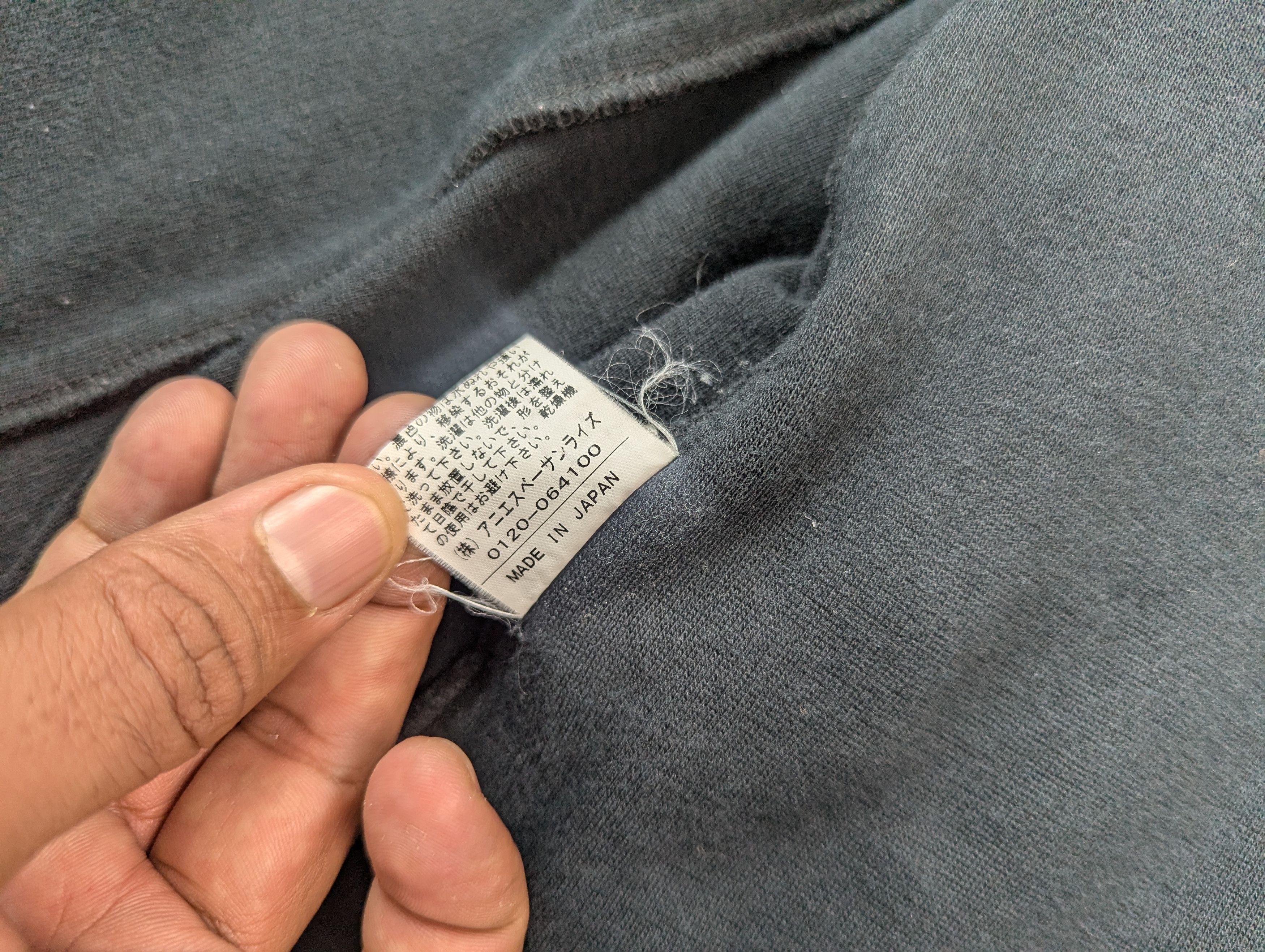 agnes b. Agnes B Home Paris Double Breasted Cotton Coat Jacket Size US M / EU 48-50 / 2 - 5 Thumbnail