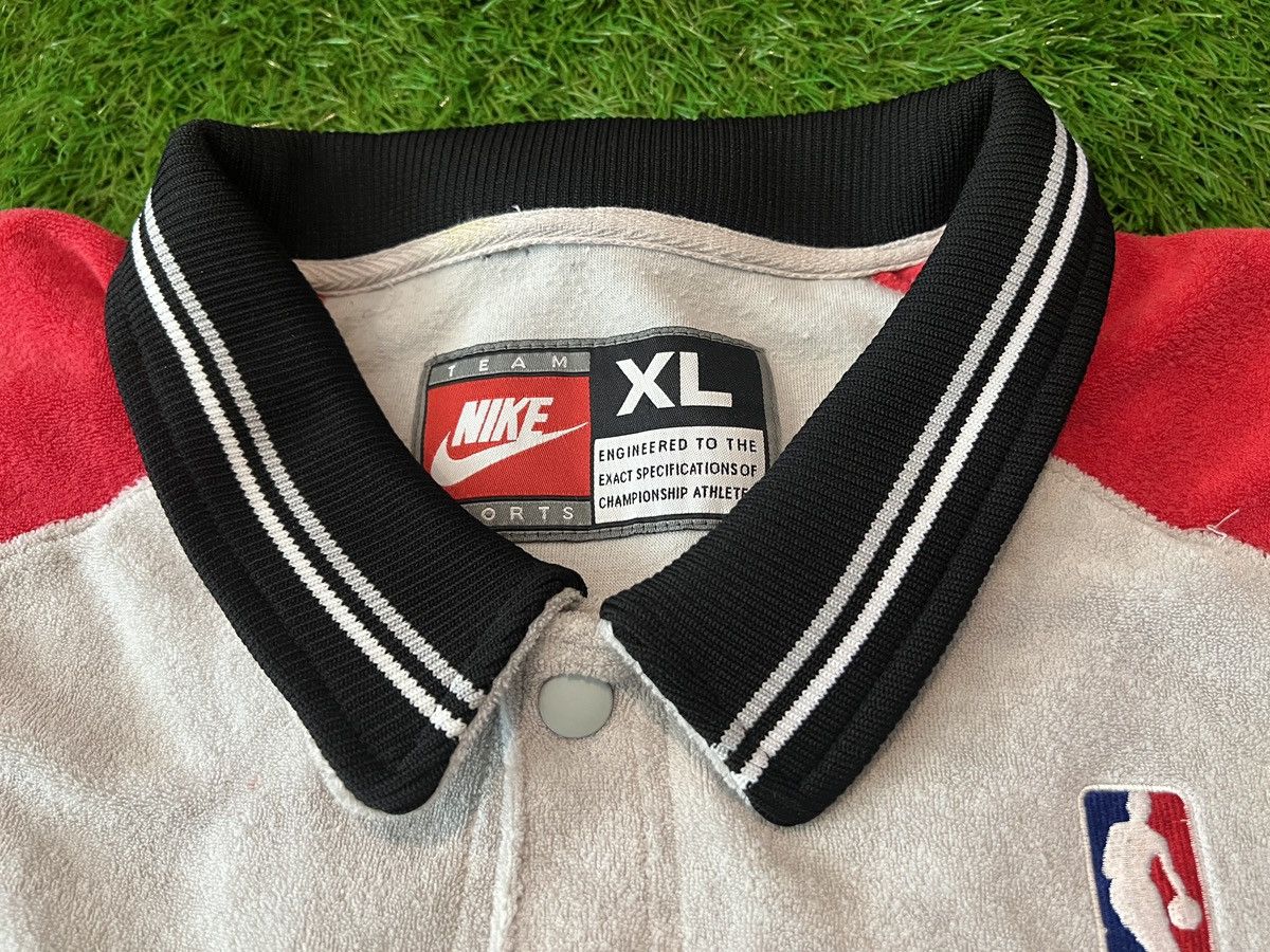 Nike Vintage Nike Portland Trailblazers Shooting Warm Up Jersey Size US XL / EU 56 / 4 - 5 Thumbnail