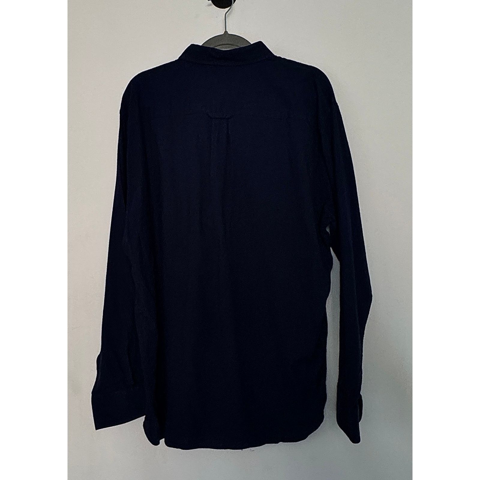 Peter Millar Peter Millar Men's Navy Seaward Cotton Sport Shirt Size US XL / EU 56 / 4 - 2 Thumbnail