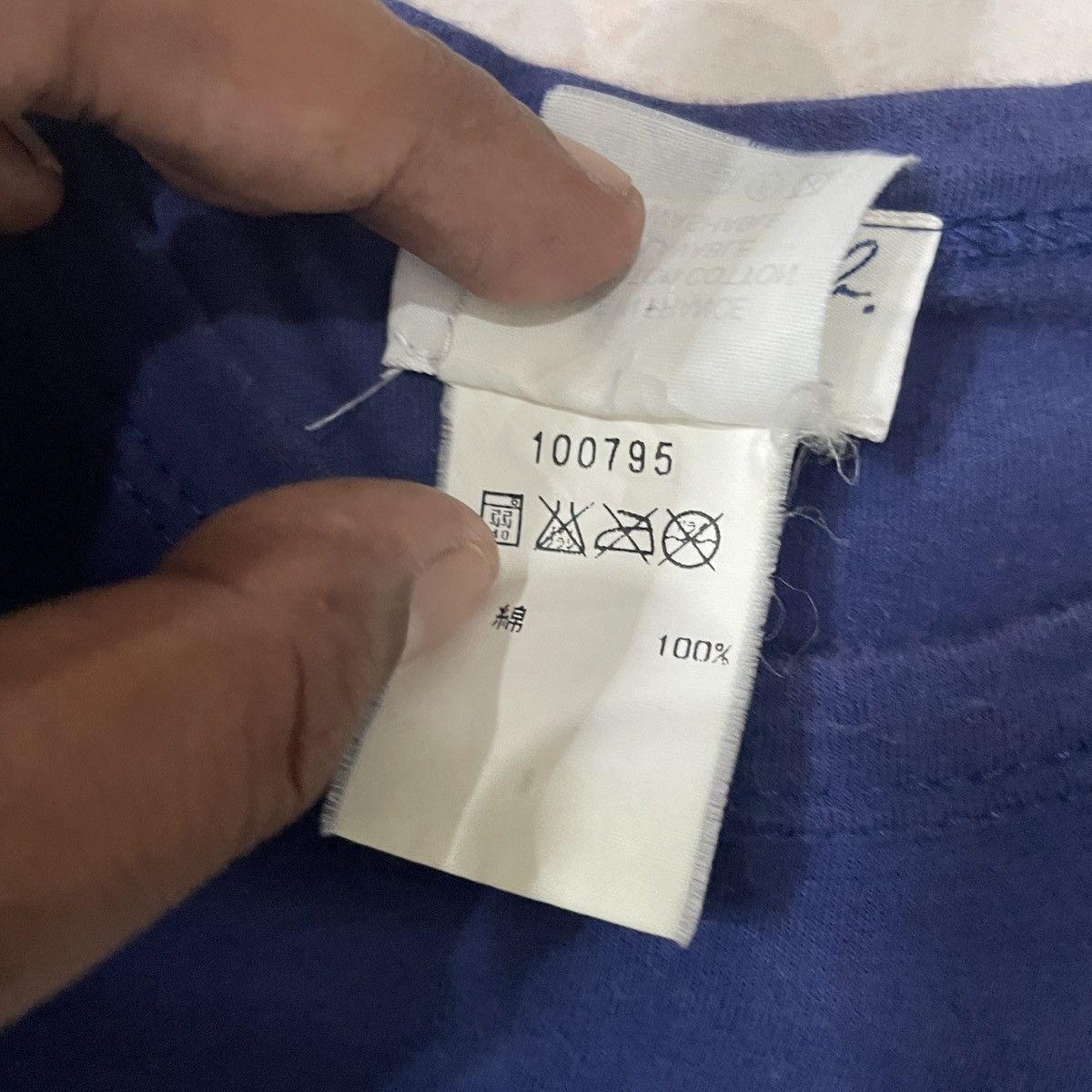 agnes b. Vintage Agnes B France Tee Size M / US 6-8 / IT 42-44 - 6 Thumbnail
