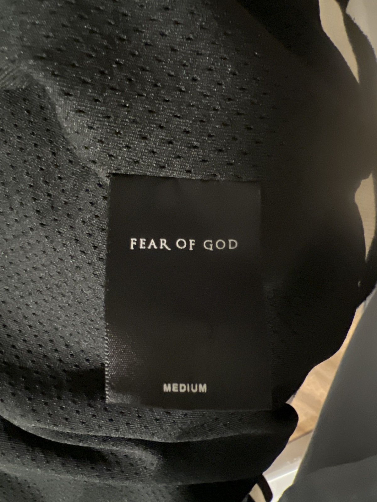 Fear of God Fifth Collection Satin Manuel Baseball Jacket | Grailed