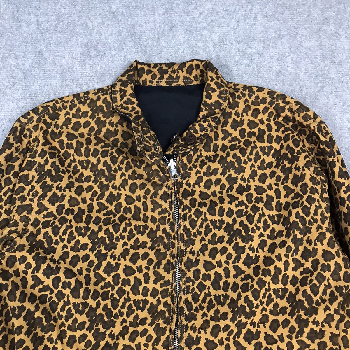 Japanese Brand GENERAL SUPPLY PUNK TIGER STYLE JAPAN REVERSIBLE JACKET Size US S / EU 44-46 / 1 - 2 Thumbnail