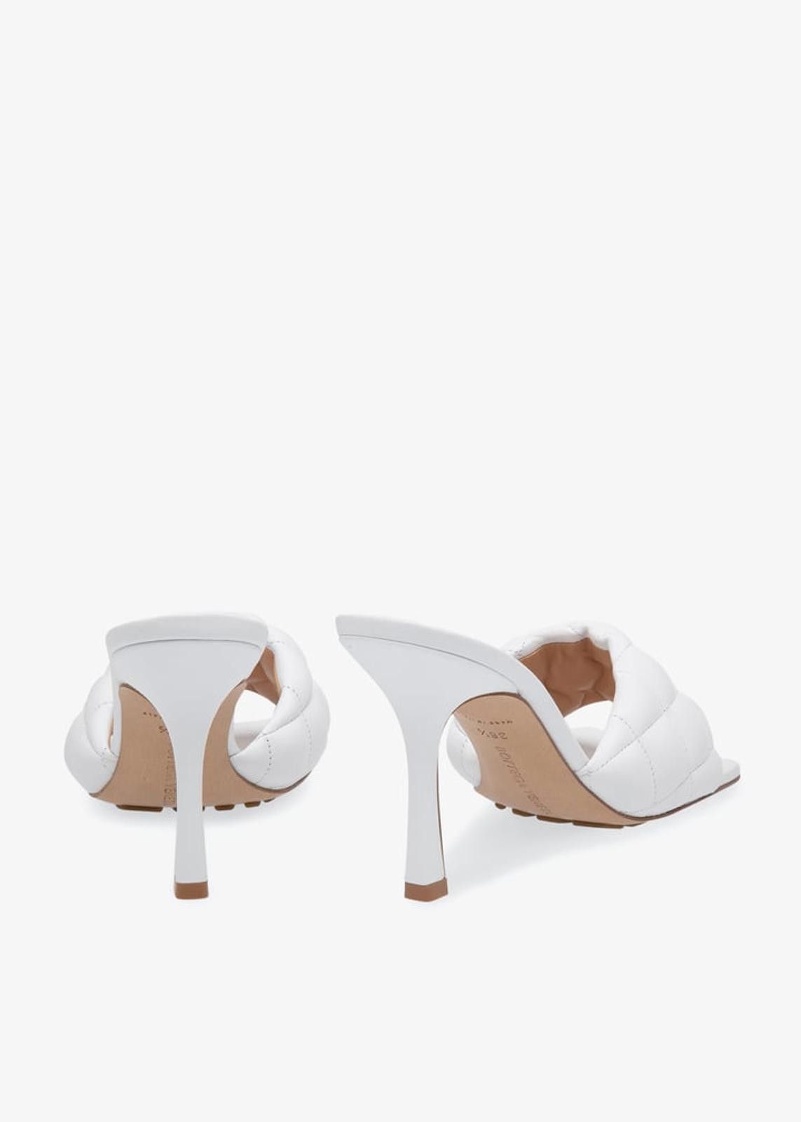 Bottega Veneta Bottega Veneta Padded Mules Size US 7.5 / IT 37.5 - 3 Thumbnail