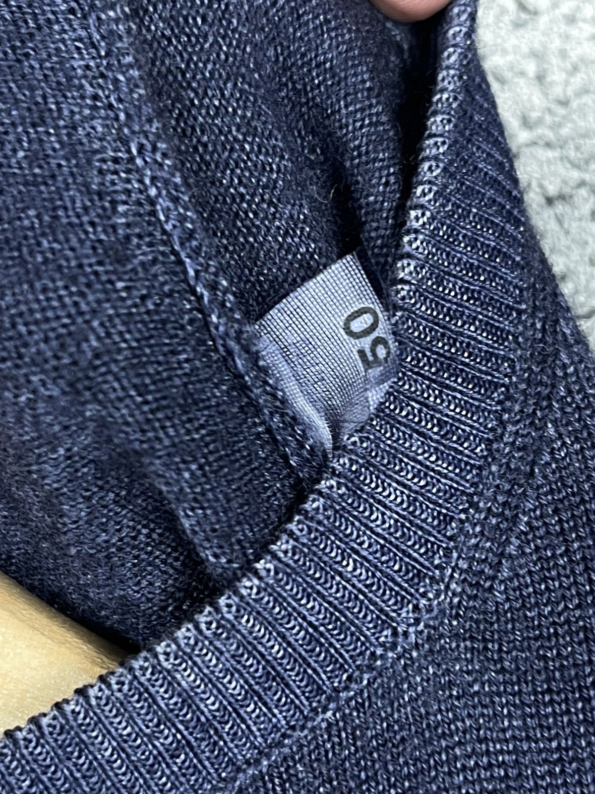 Gran Sasso Gran Sasso Wool Crew Neck Pullover Sweater Men’s Size 50 Size US S / EU 44-46 / 1 - 12 Thumbnail