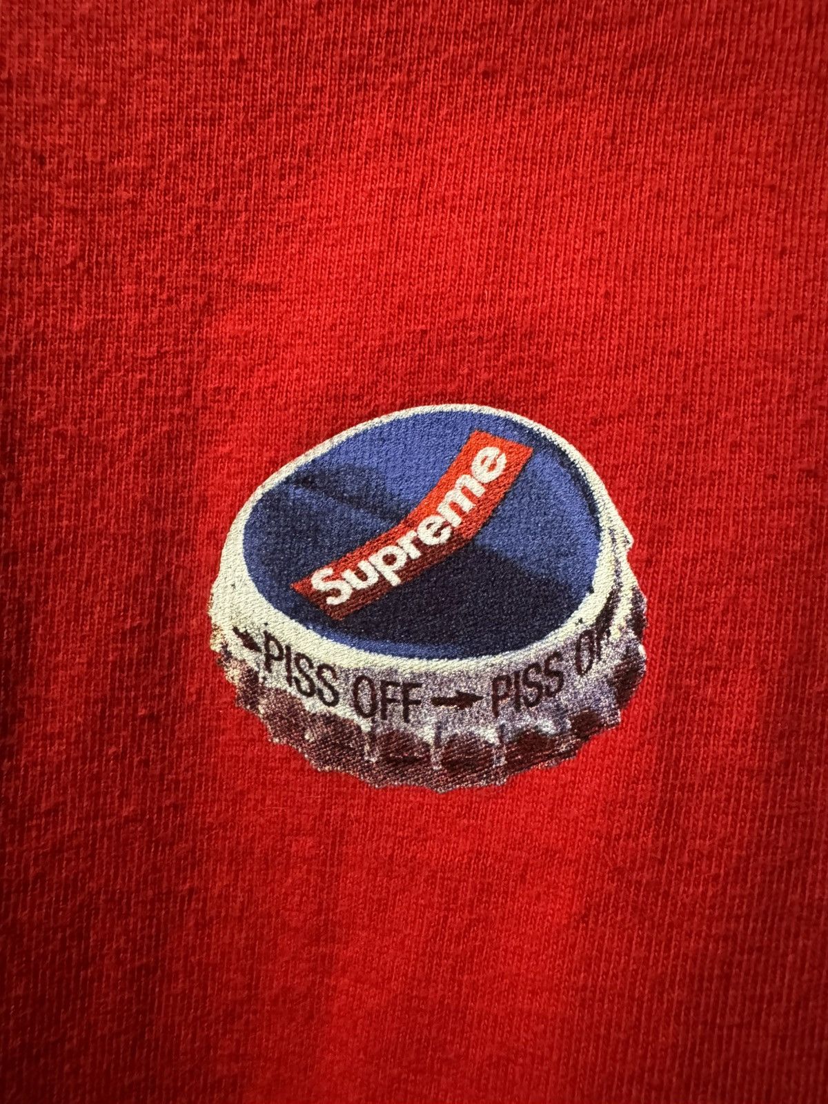 Supreme Supreme Bottle Cap Tee Size US M / EU 48-50 / 2 - 2 Thumbnail