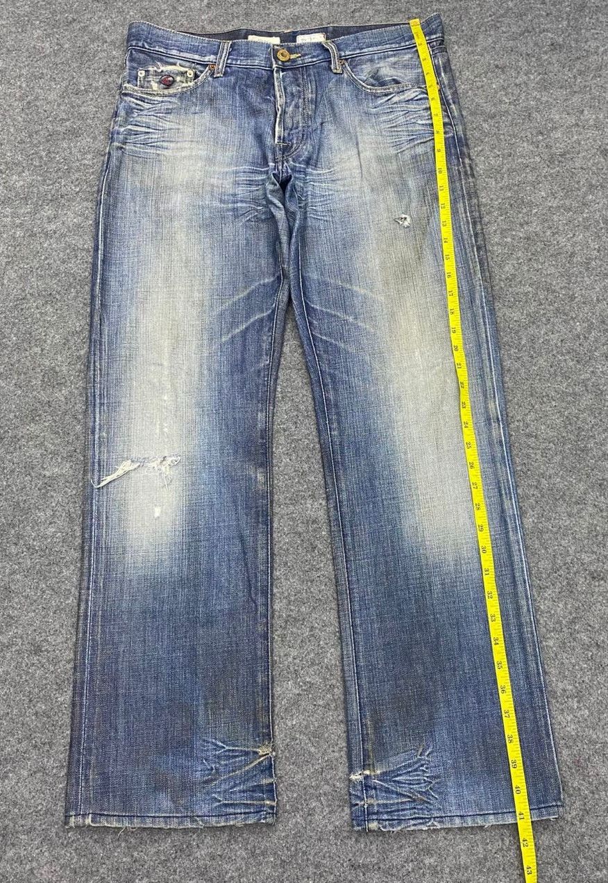 Energie 💥Best Offer💥Vintage Energie Distressed Denim Size US 36 / EU 52 - 3 Thumbnail