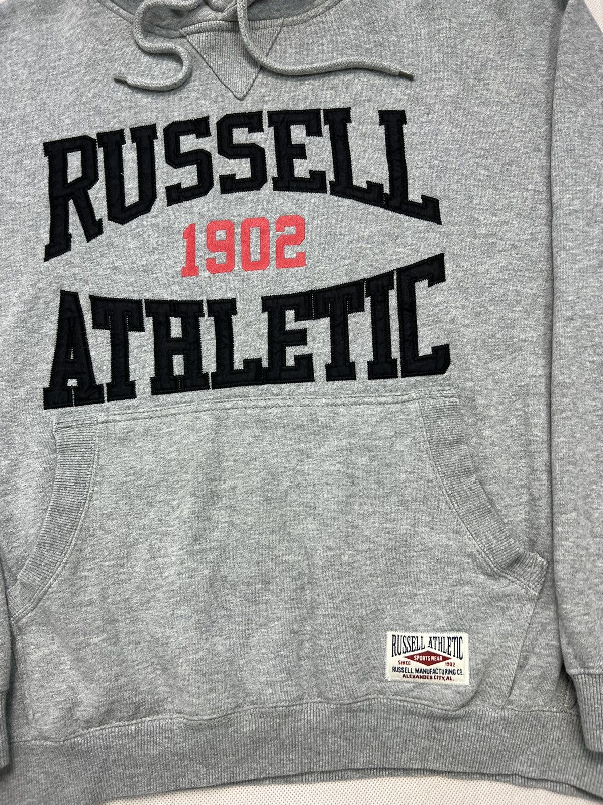 Russell Athletic × Vintage Hoodie Russell Athletic vintage boxy fit 61x63 cm Size US XL / EU 56 / 4 - 2 Thumbnail