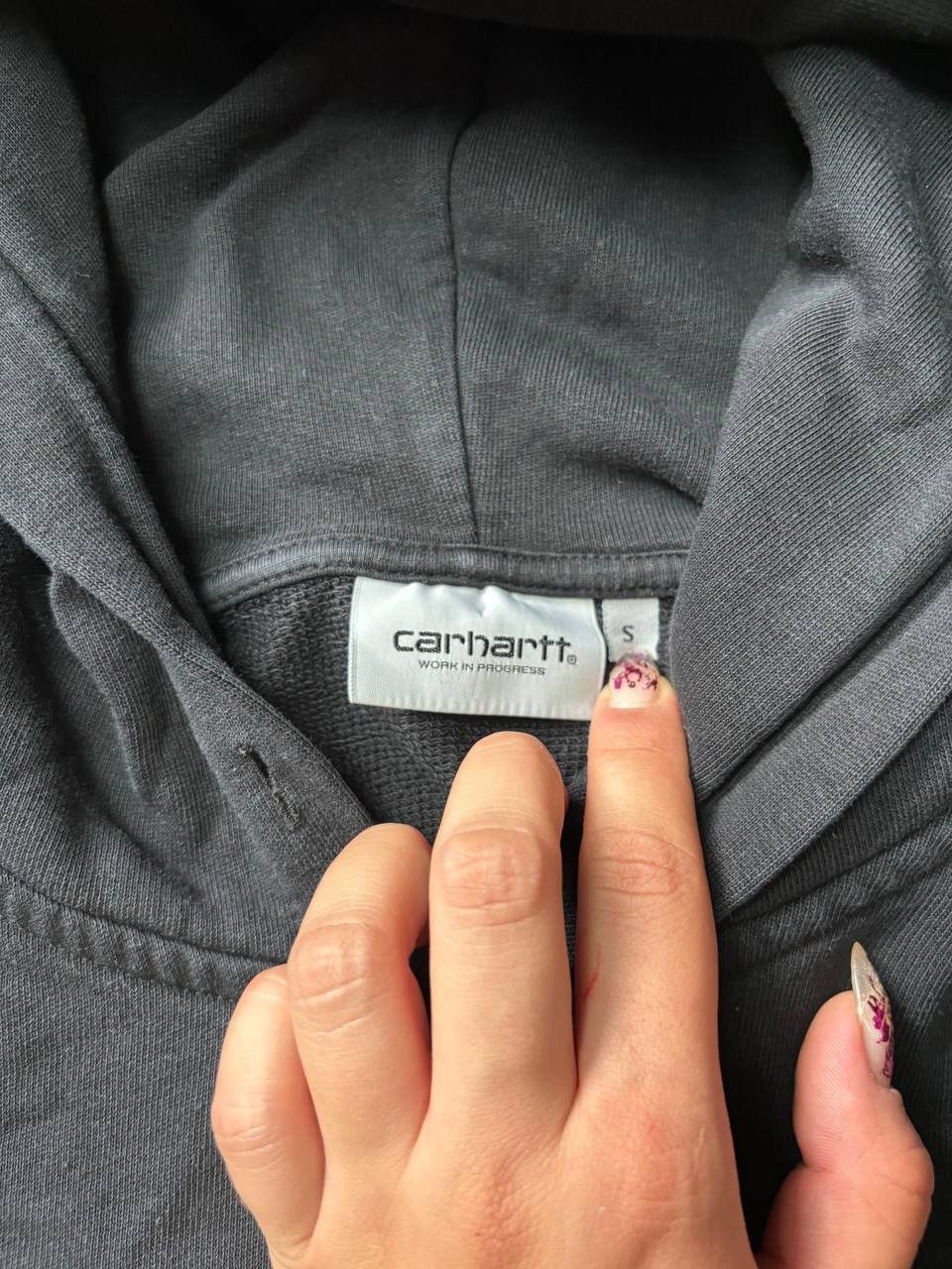 Carhartt × Carhartt Wip Carhartt Wip Big Logo Workwear Hoodie Size US S / EU 44-46 / 1 - 4 Thumbnail
