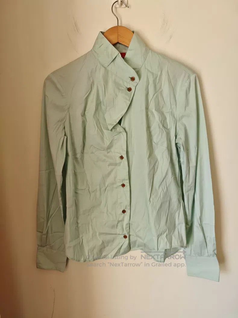 Other Vivienne Westwood Asymmetric misaligned shirt Size M / US 6-8 / IT 42-44 - 1 Thumbnail