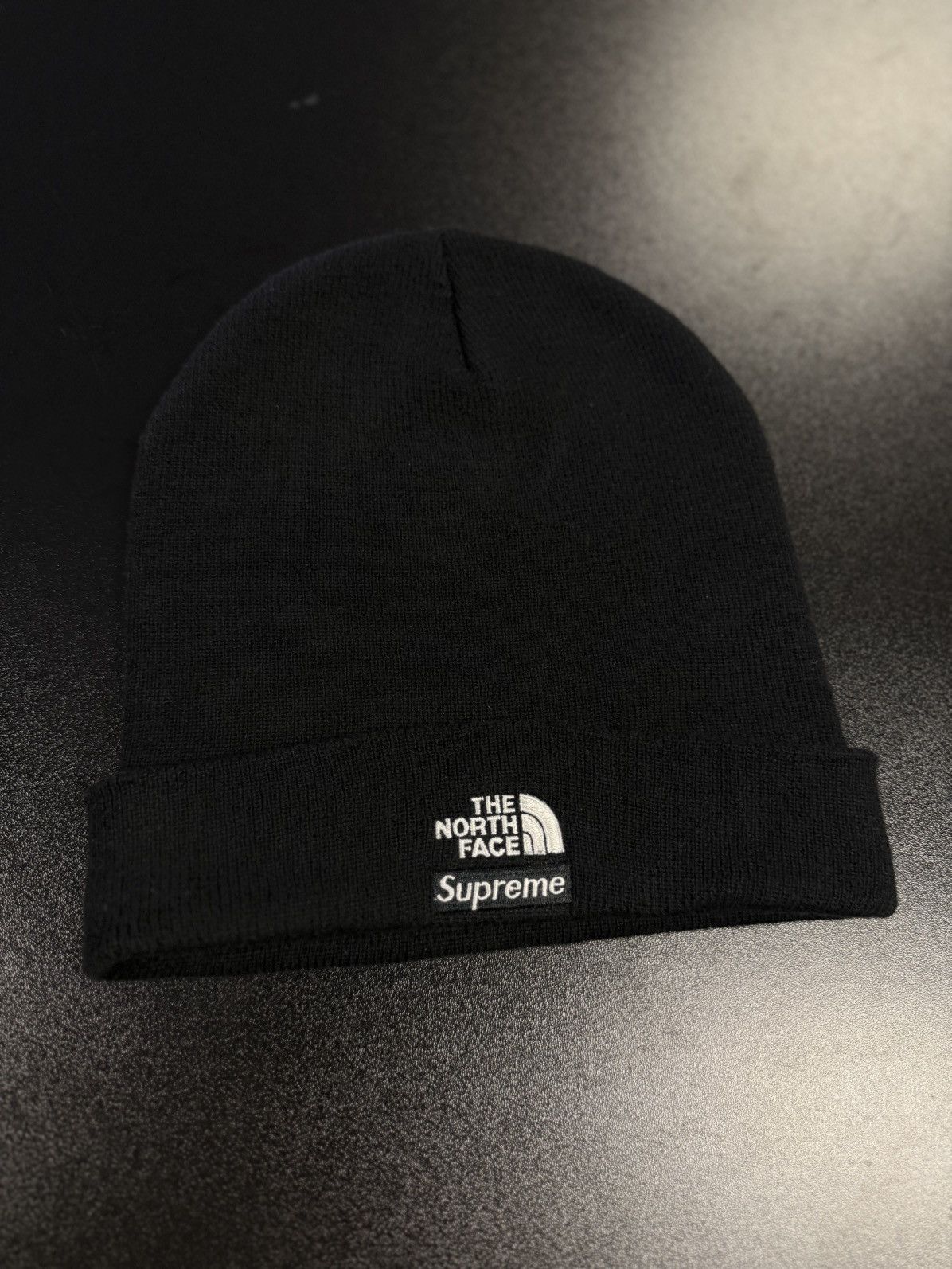 Supreme × The North Face Supreme x The North Face Hat Beanie Black Pre Owned 🧼 Size ONE SIZE - 3 Thumbnail
