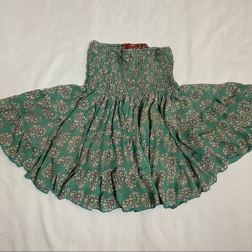 Other Silk Mini Skirt With Stretchy Waistband Size XS/S Size 26" / US 2 / IT 38 - 5 Thumbnail