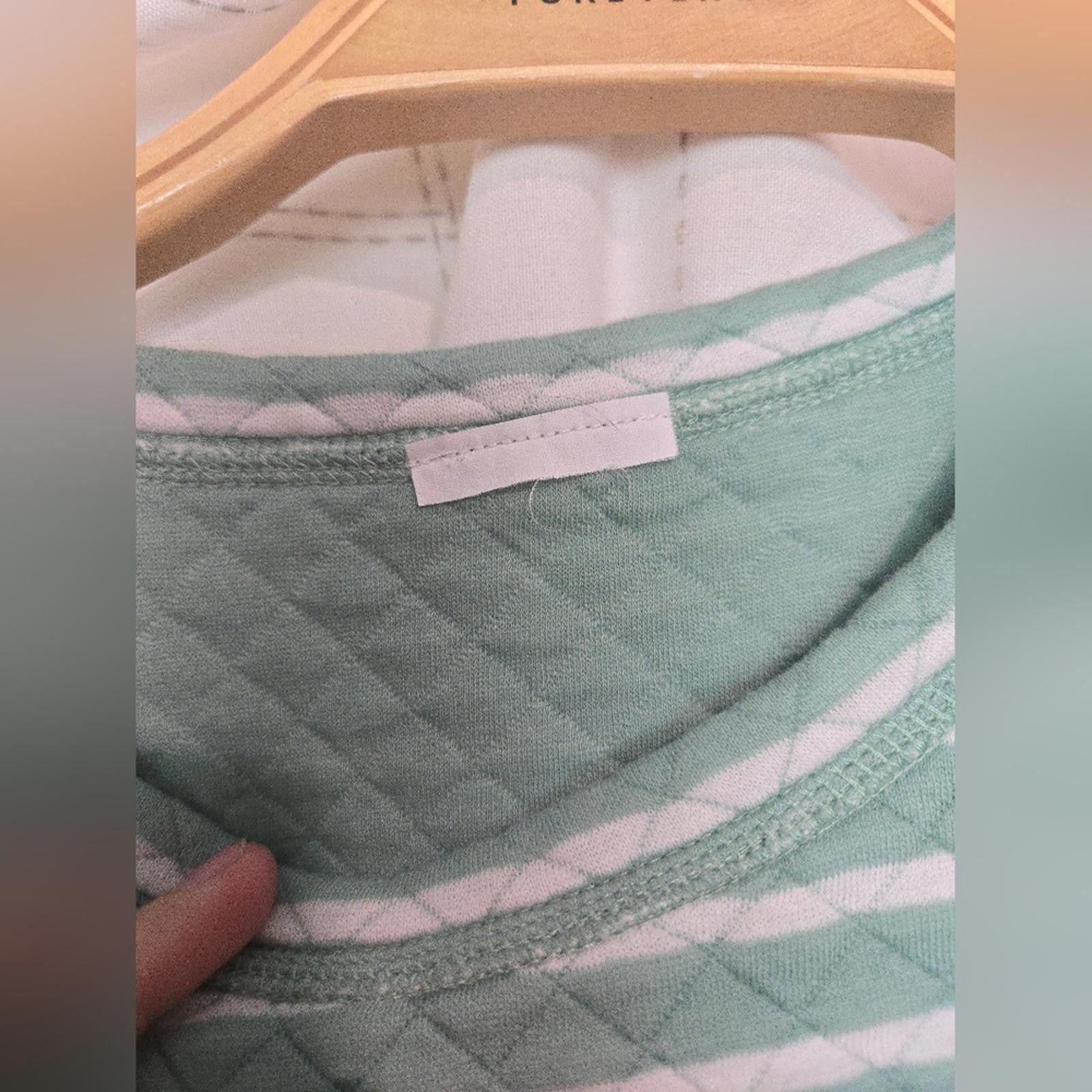 J.Crew J Crew Reversible Quilted Pullover Size S / US 4 / IT 40 - 3 Thumbnail
