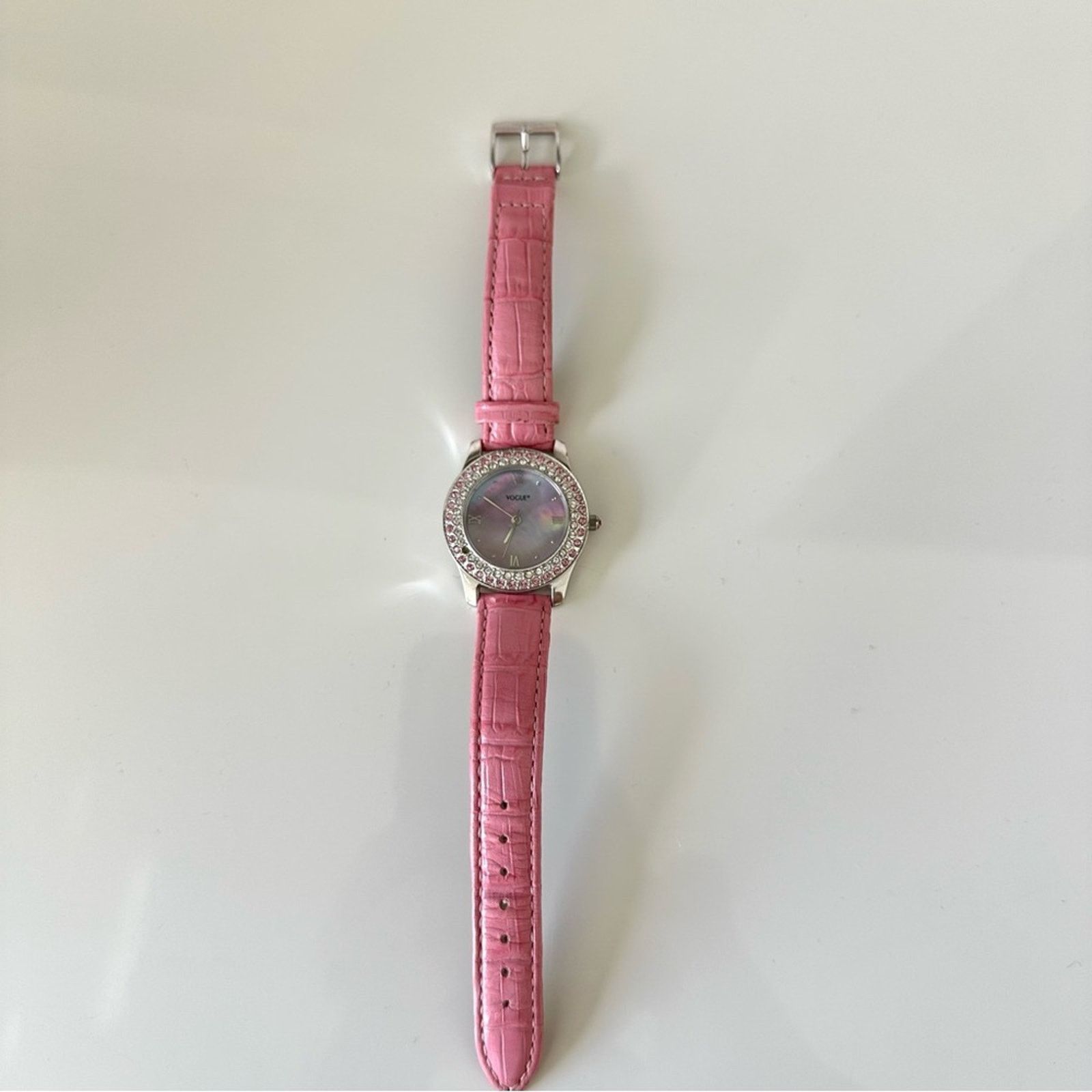 Vogue Vogue women pink quartz watches Authentic Size ONE SIZE - 1 Thumbnail