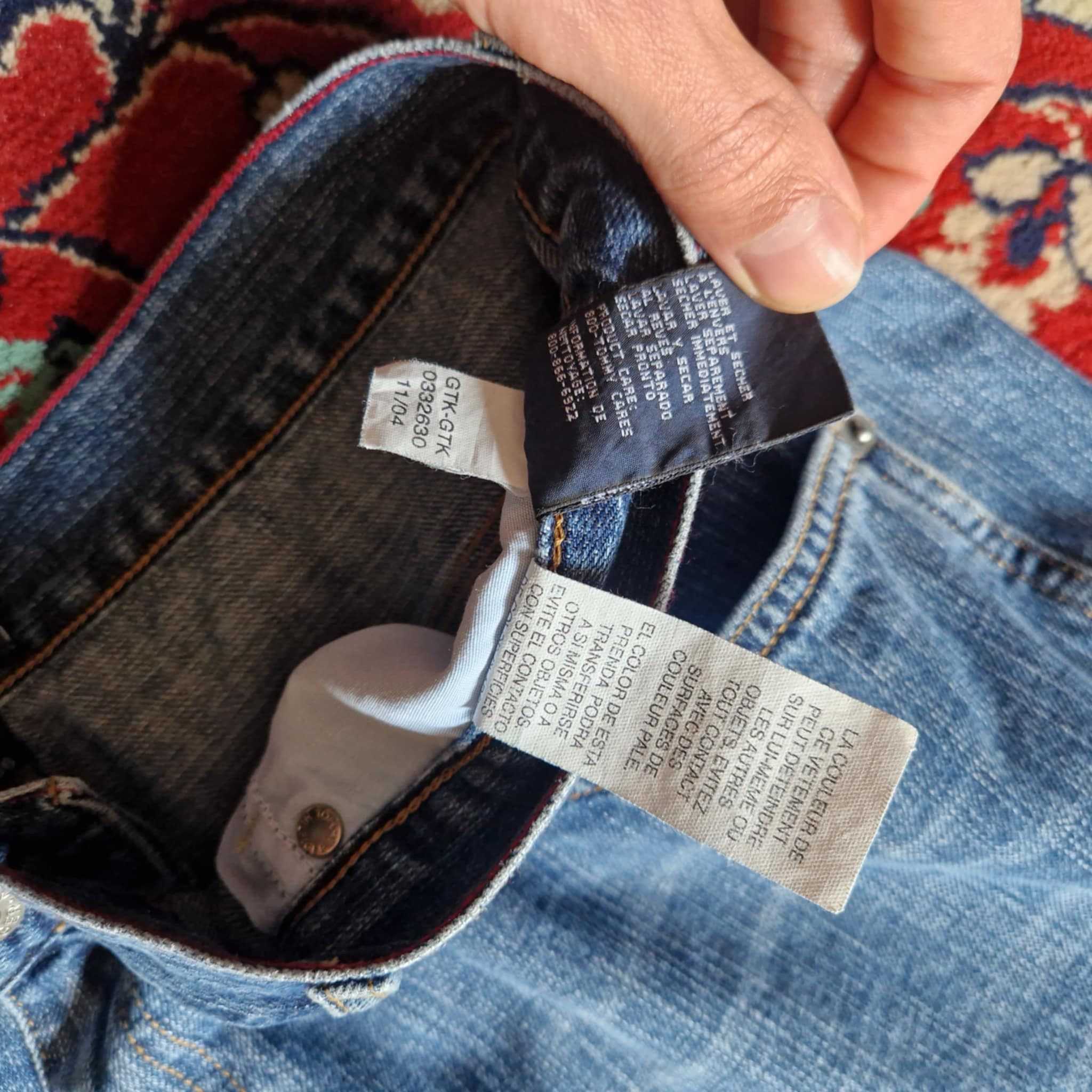 Tommy Hilfiger Tommy Hilfiger Vintage Denim Jorts Size US 36 / EU 52 - 9 Thumbnail