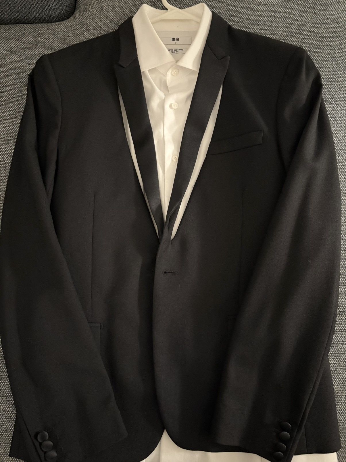 Dior Dior Homme Slash Tuxedo Blazer Size 38R - 11 Thumbnail