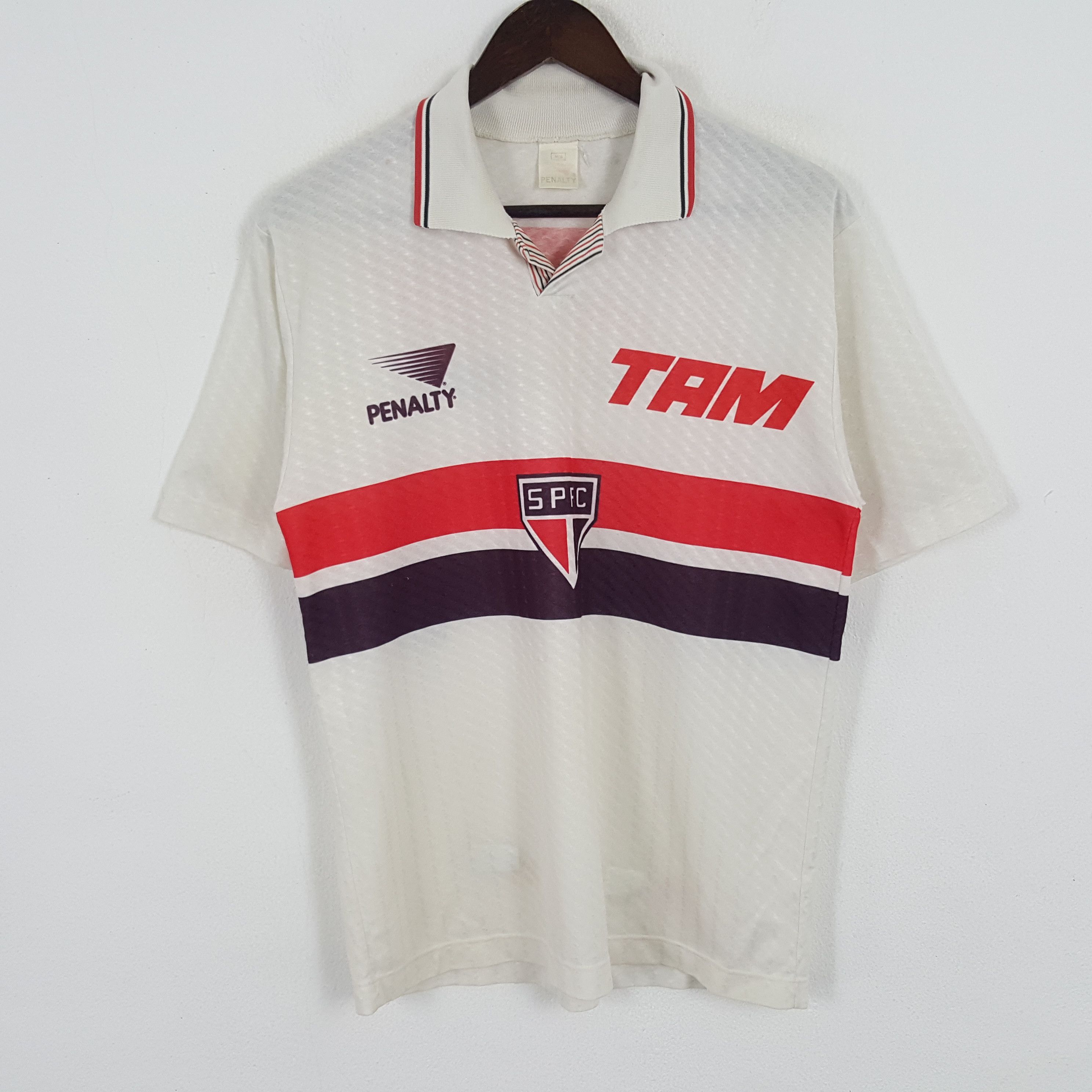 Vintage Vintage Tam Linhas Aeres Polos Shirt Size US M / EU 48-50 / 2 - 3 Thumbnail