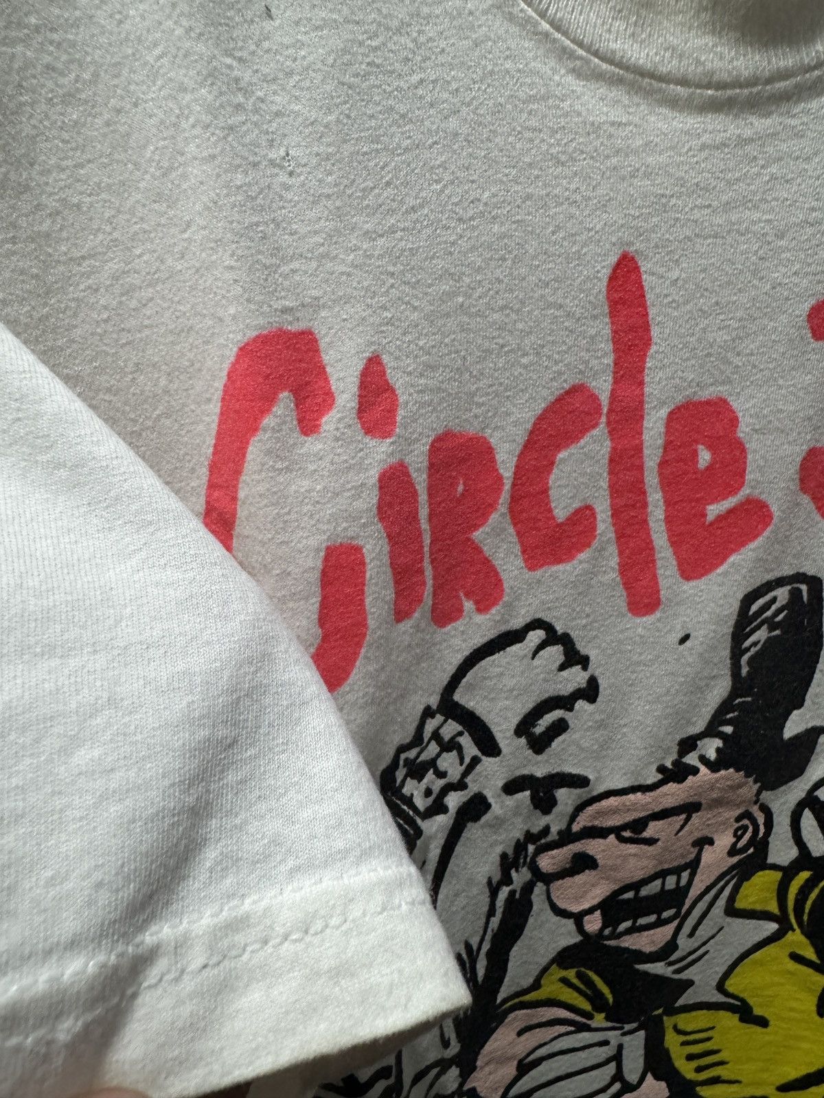 Band Tees Vintage Circle Jerk x punk x hardcore Size US L / EU 52-54 / 3 - 3 Thumbnail