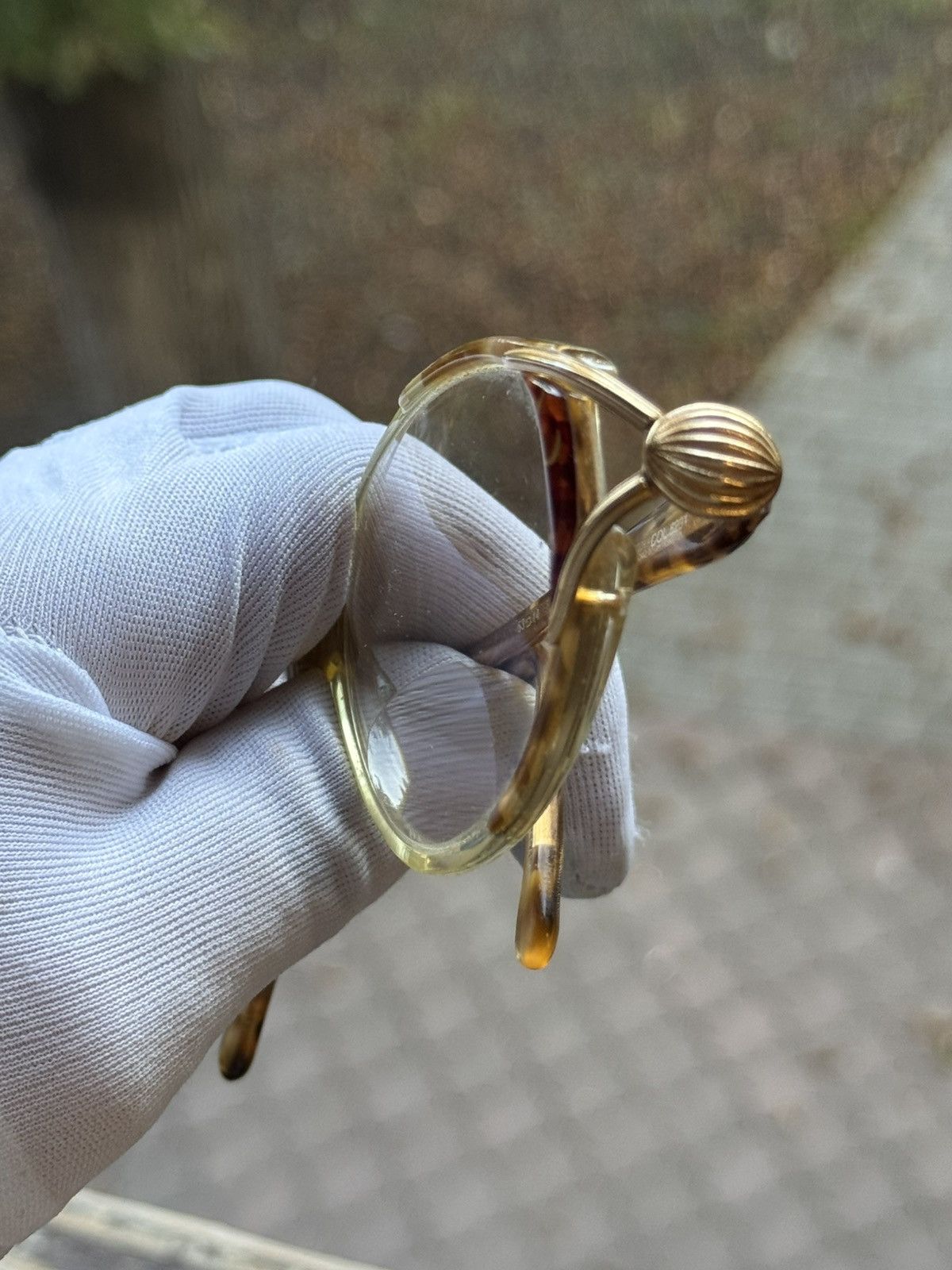 Nina Ricci Nina Ricci retro glasses NR 2432 for vision luxury Size ONE SIZE - 9 Thumbnail