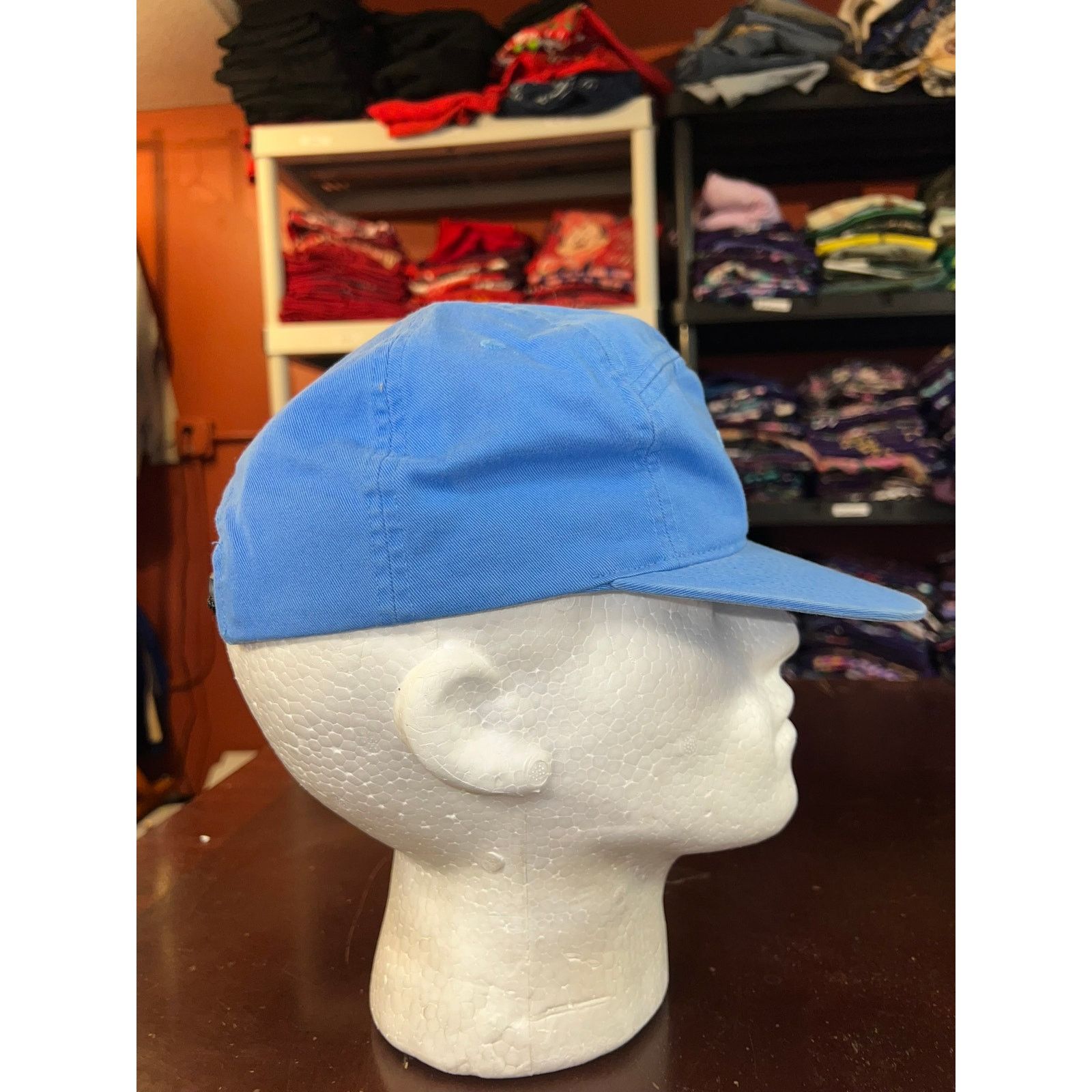Hurley Hurley Hat Logo Emblem Blue Panel Cap Headwear Size ONE SIZE - 5 Thumbnail