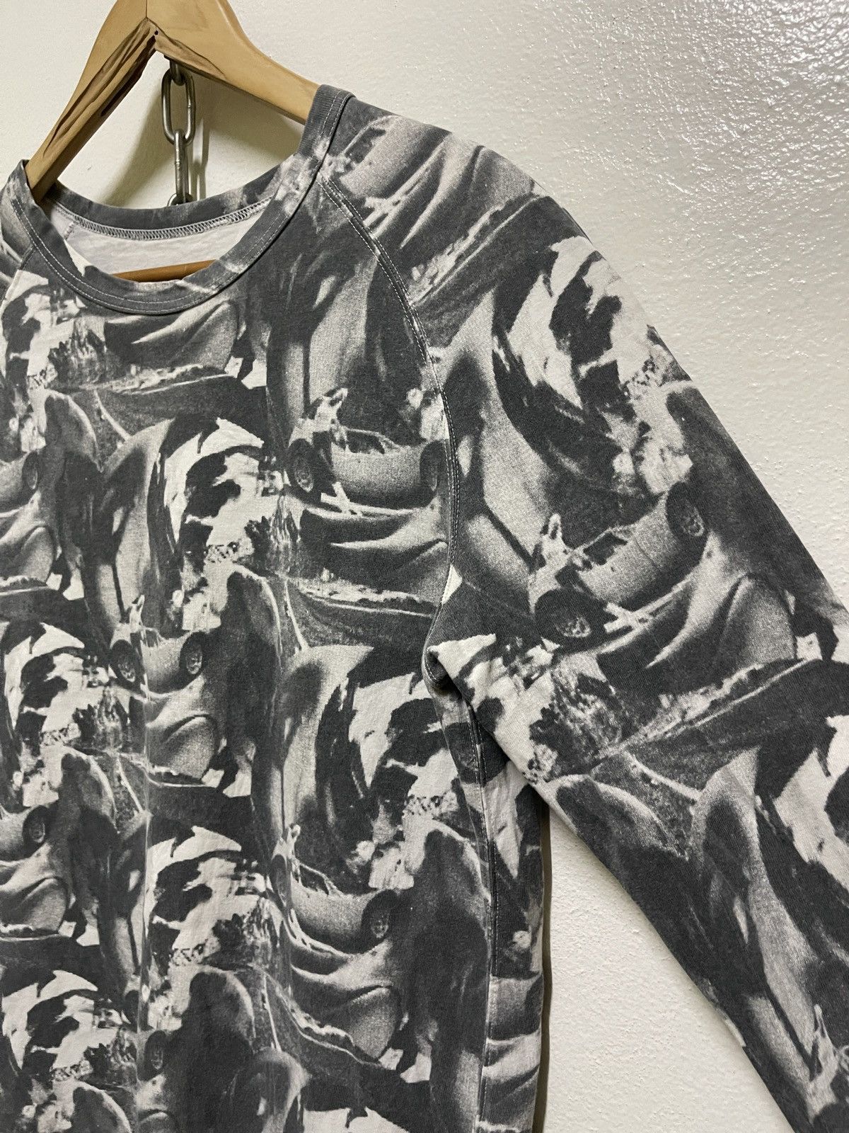 Japanese Brand No Vacancy Full Printed Long Sleeve Size US M / EU 48-50 / 2 - 4 Thumbnail