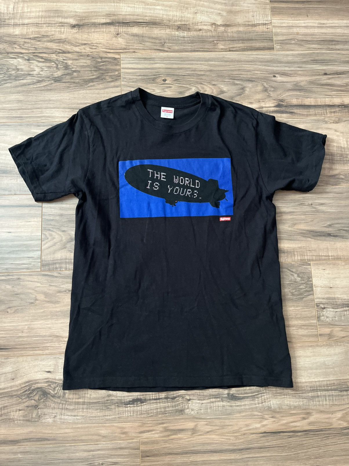 Supreme × Vintage Supreme Illegal Business Controls America Igor