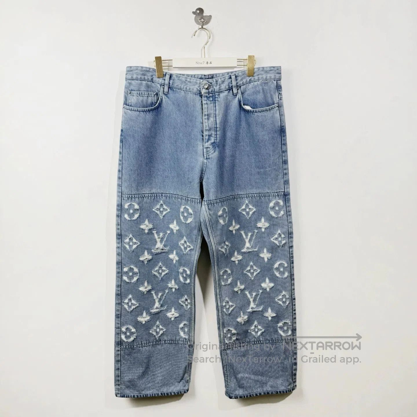 Louis Vuitton Louis Vuitton 25 New Denim Jeans. Size US 36 / EU 52 - 1 Thumbnail