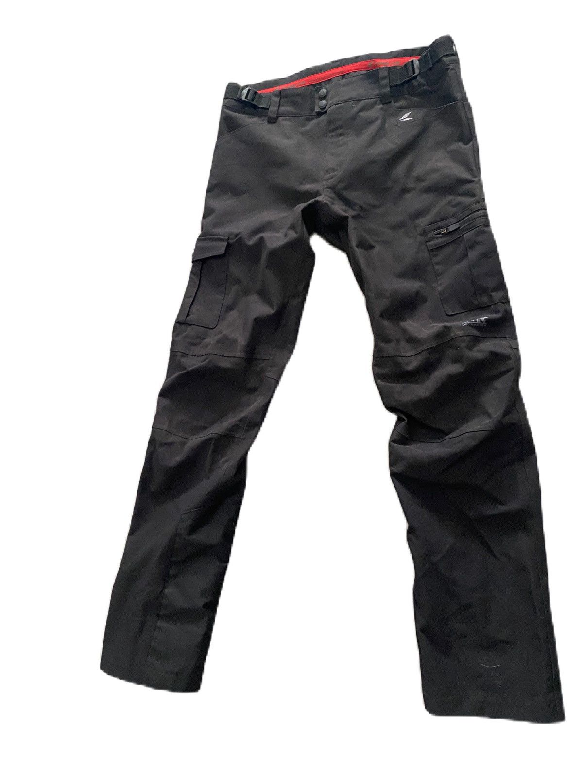 Japanese Brand JAPAN BRAND RS TAICHI BIKER PANTS MULTI POCKET CARGO Size US 34 / EU 50 - 3 Thumbnail