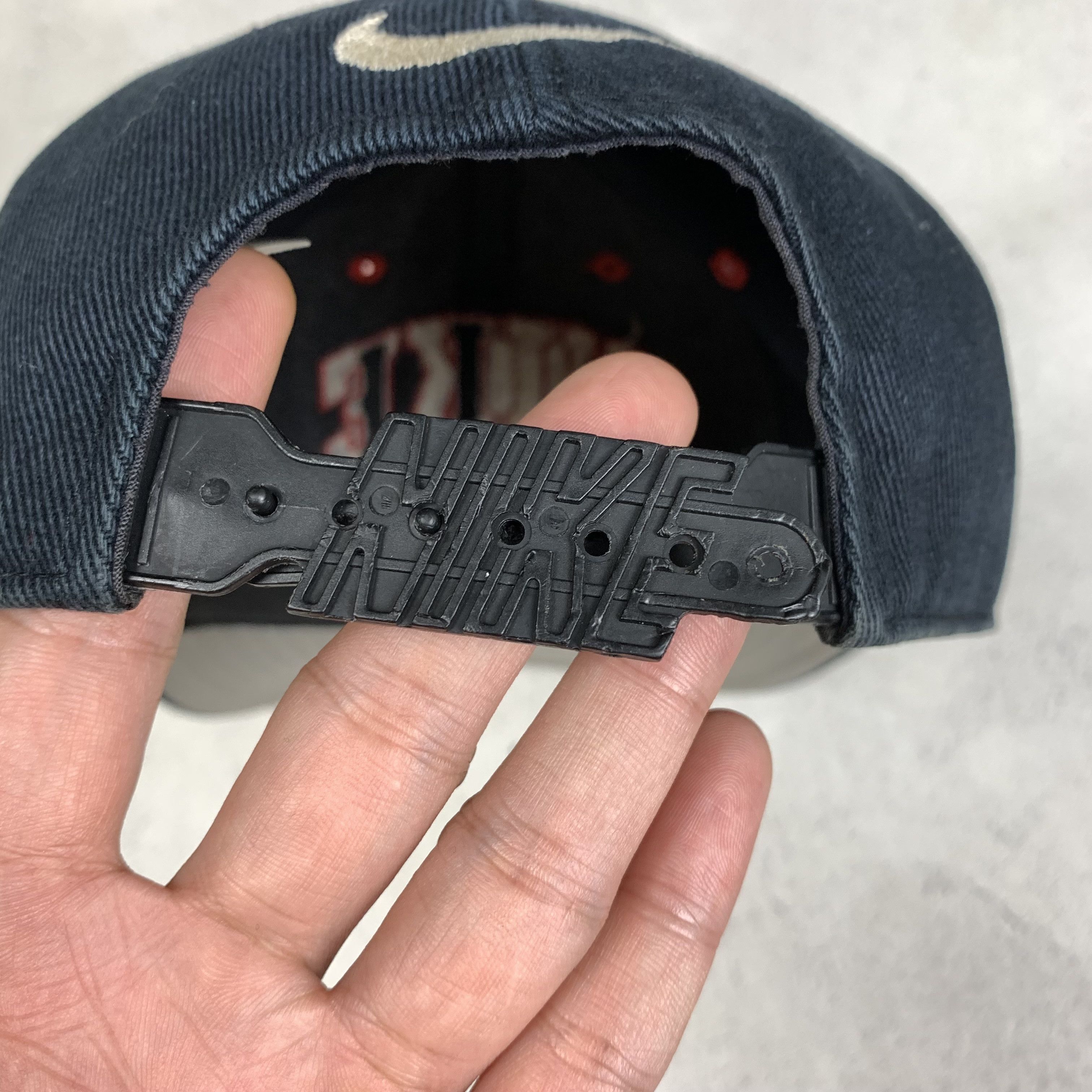 Nike Vintage 90s Nike Hat Cap Size ONE SIZE - 4 Thumbnail