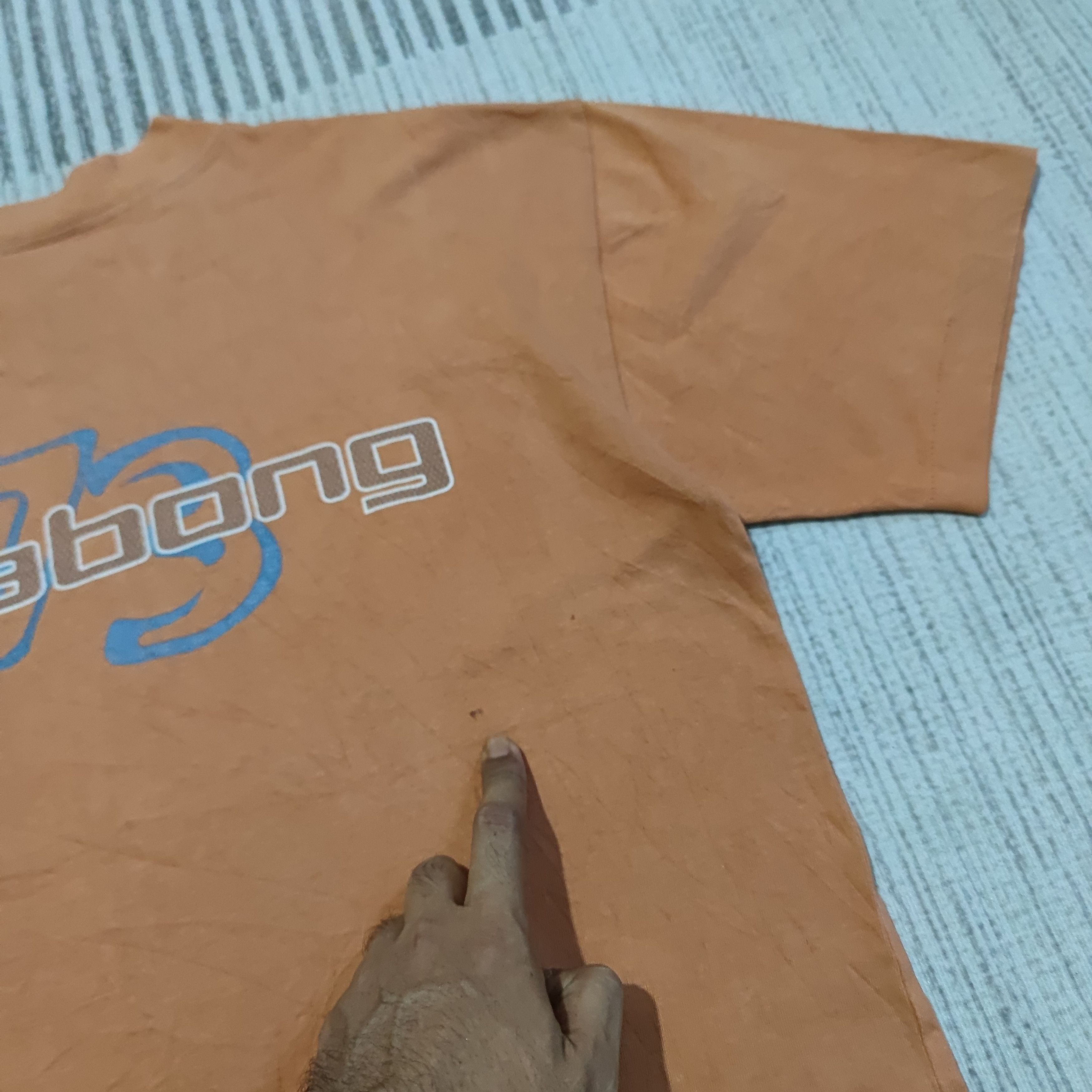 Billabong × Vintage VINTAGE BILLABONG SINGLE STITCHED T SHIRT Size US M / EU 48-50 / 2 - 9 Thumbnail
