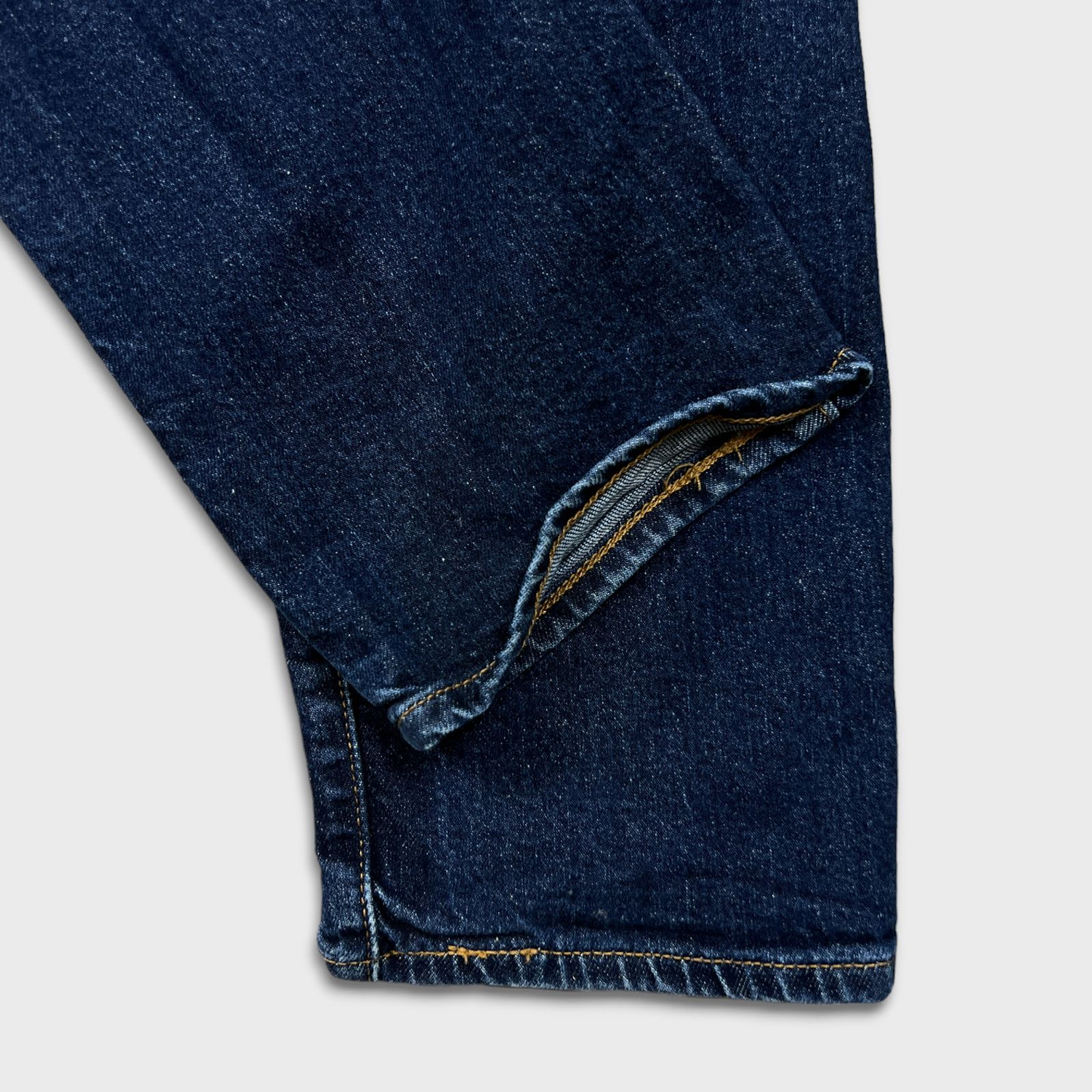 Levi's × Vintage Levi's 502 Jeans 32x31 Regular Taper Fit American Denim Pant Size US 32 / EU 48 - 8 Thumbnail